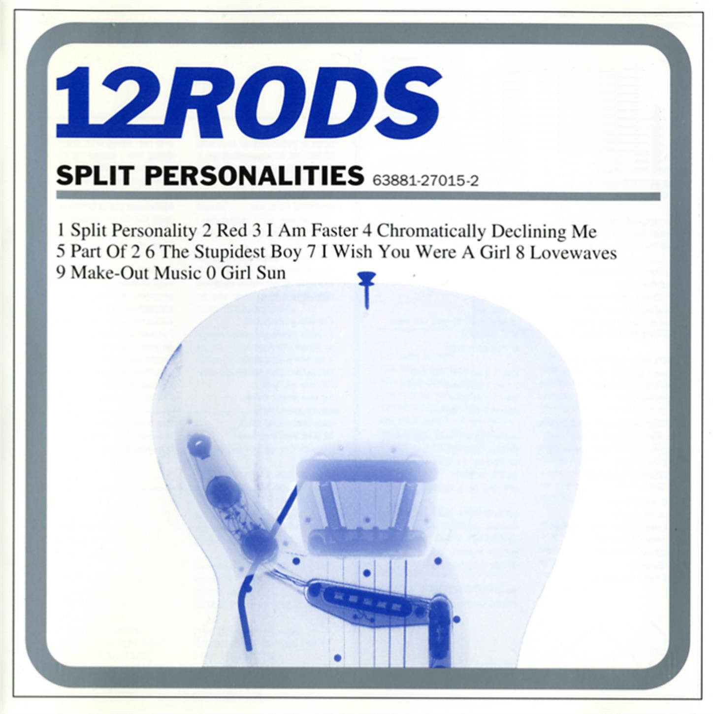 Релиз Split Personalities