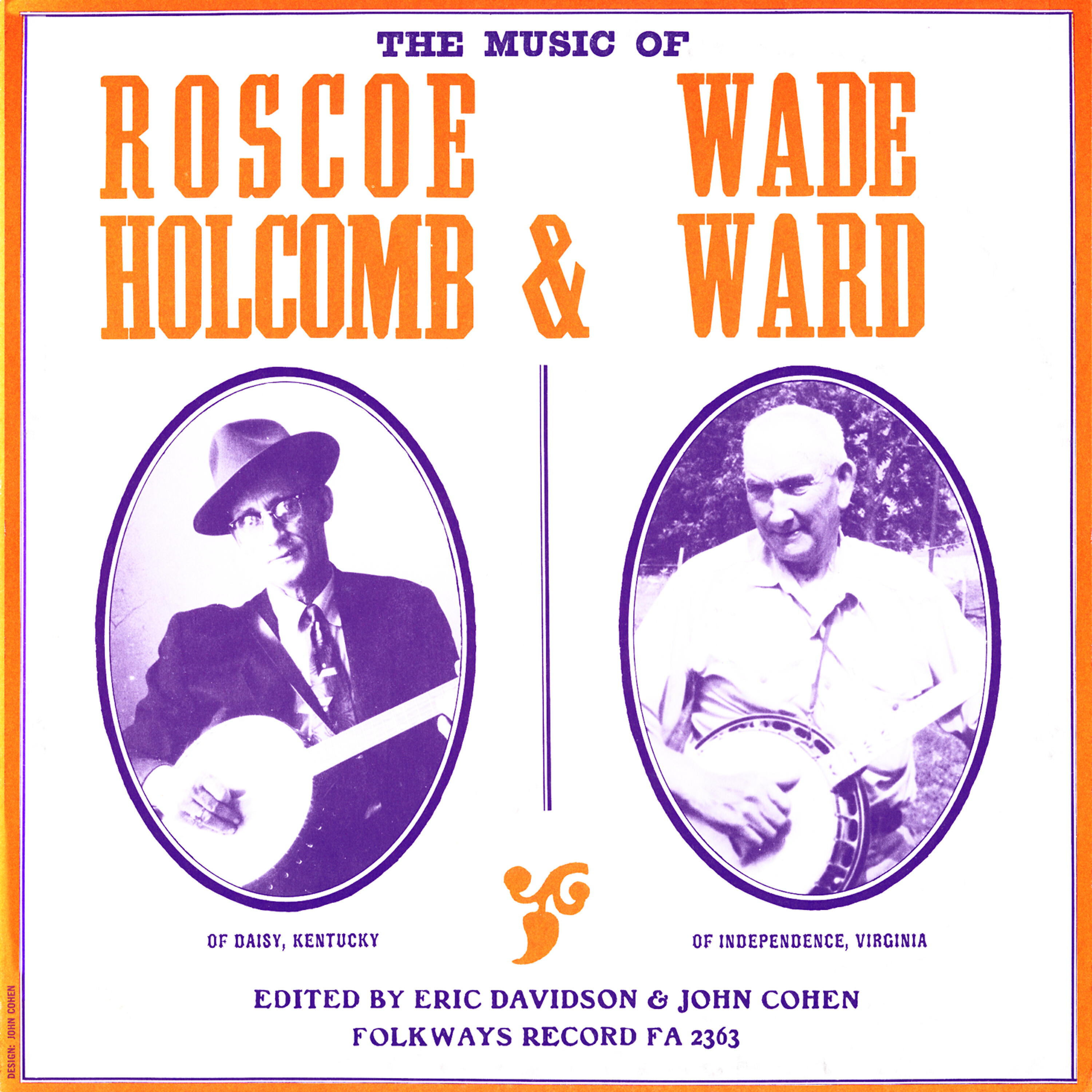 Релиз Music of Roscoe Holcomb and Wade Ward