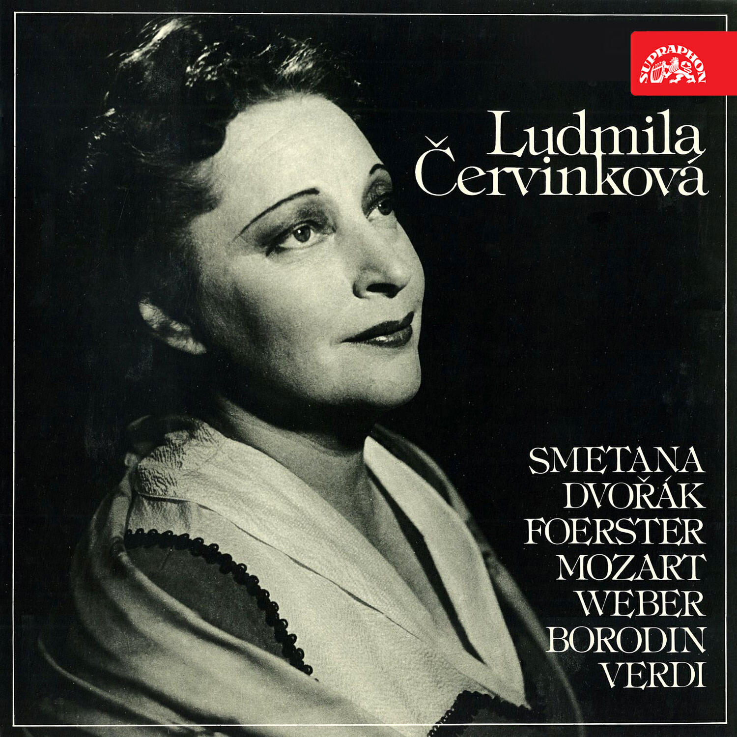 Релиз Ludmila Červinková - Smetana, Dvořák, Foerster, Mozart, Weber, Borodin, Verdi