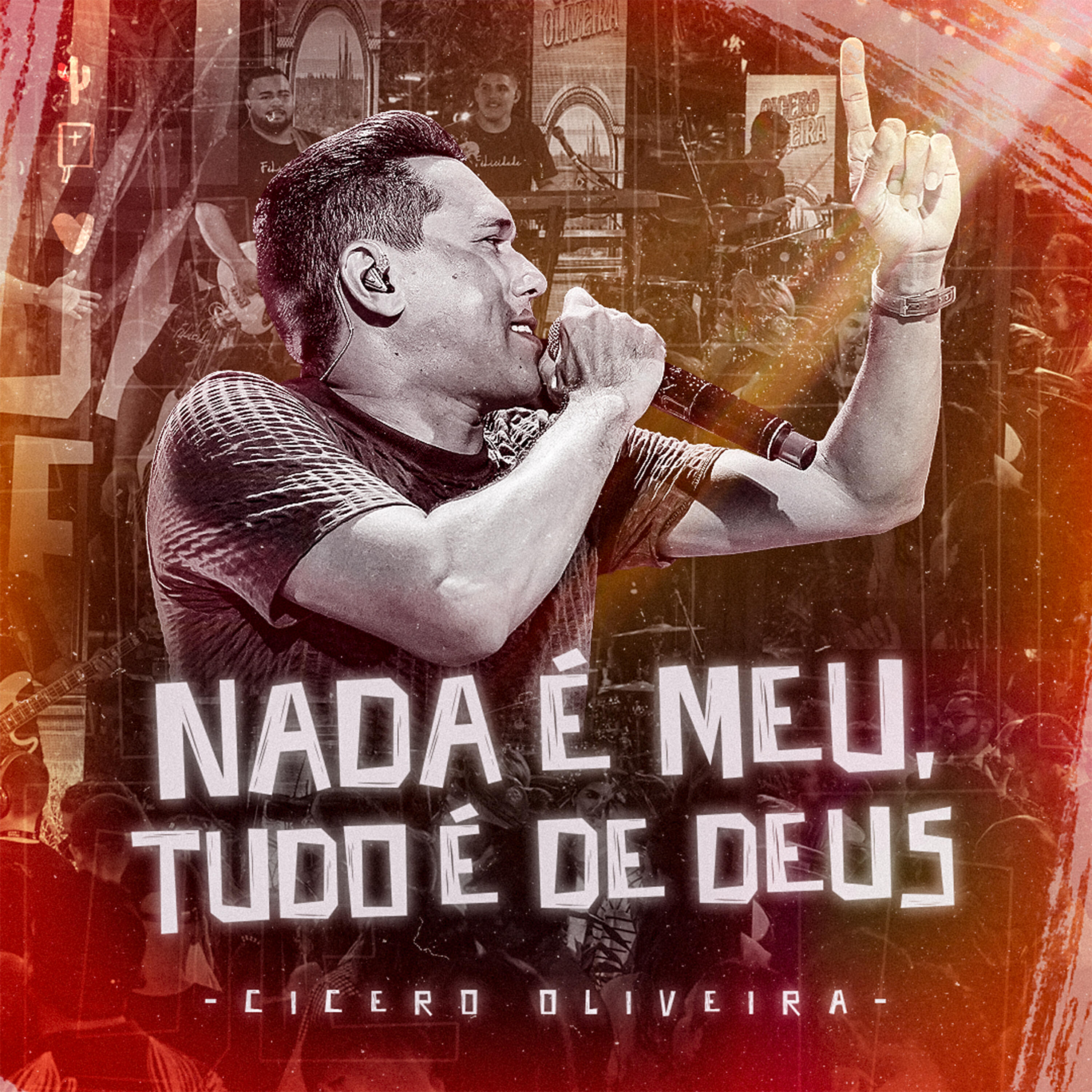 Релиз Nada É Meu Tudo É de Deus