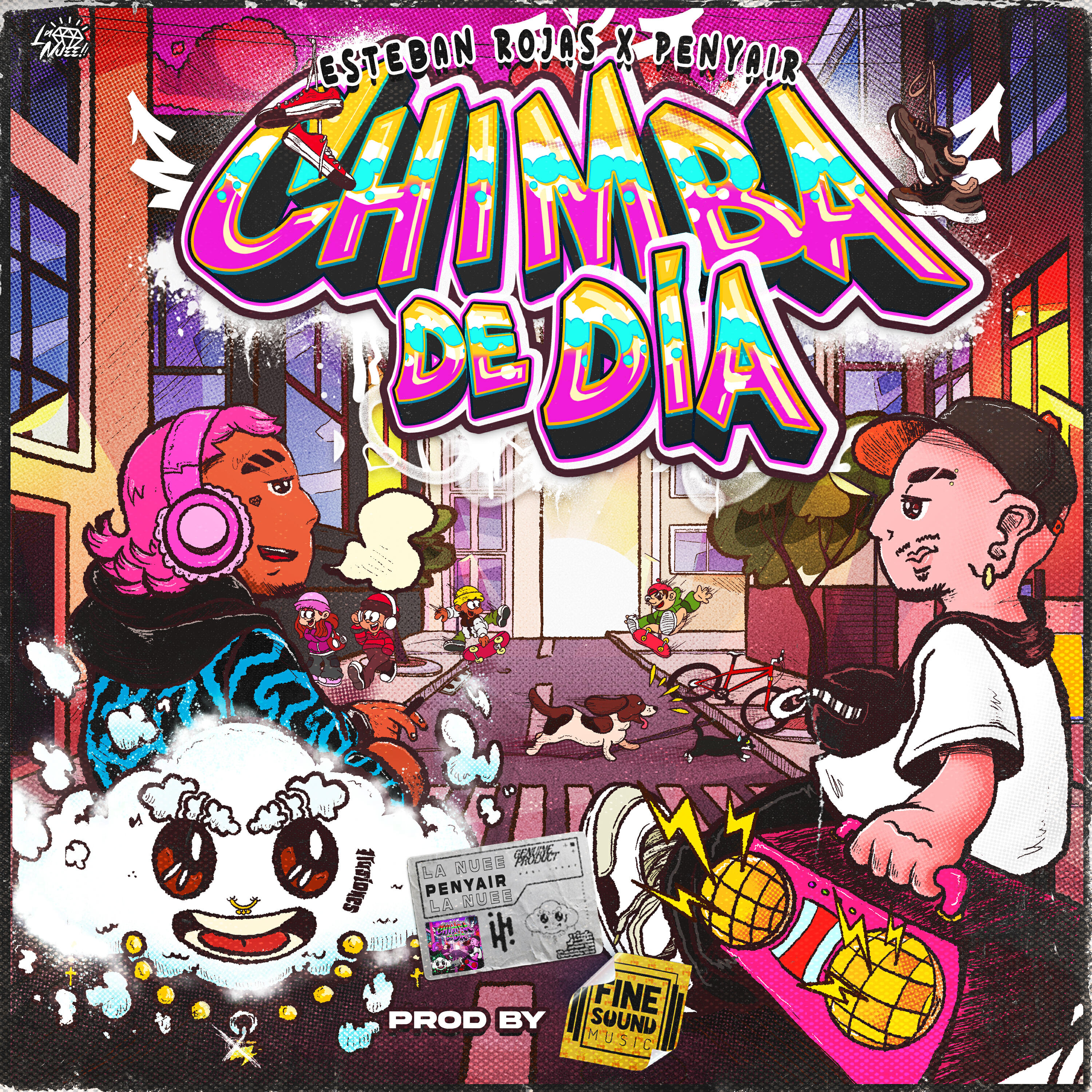 Релиз Chimba De Día