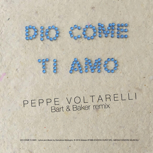 Релиз Dio come ti amo (Bart & Baker Remix)