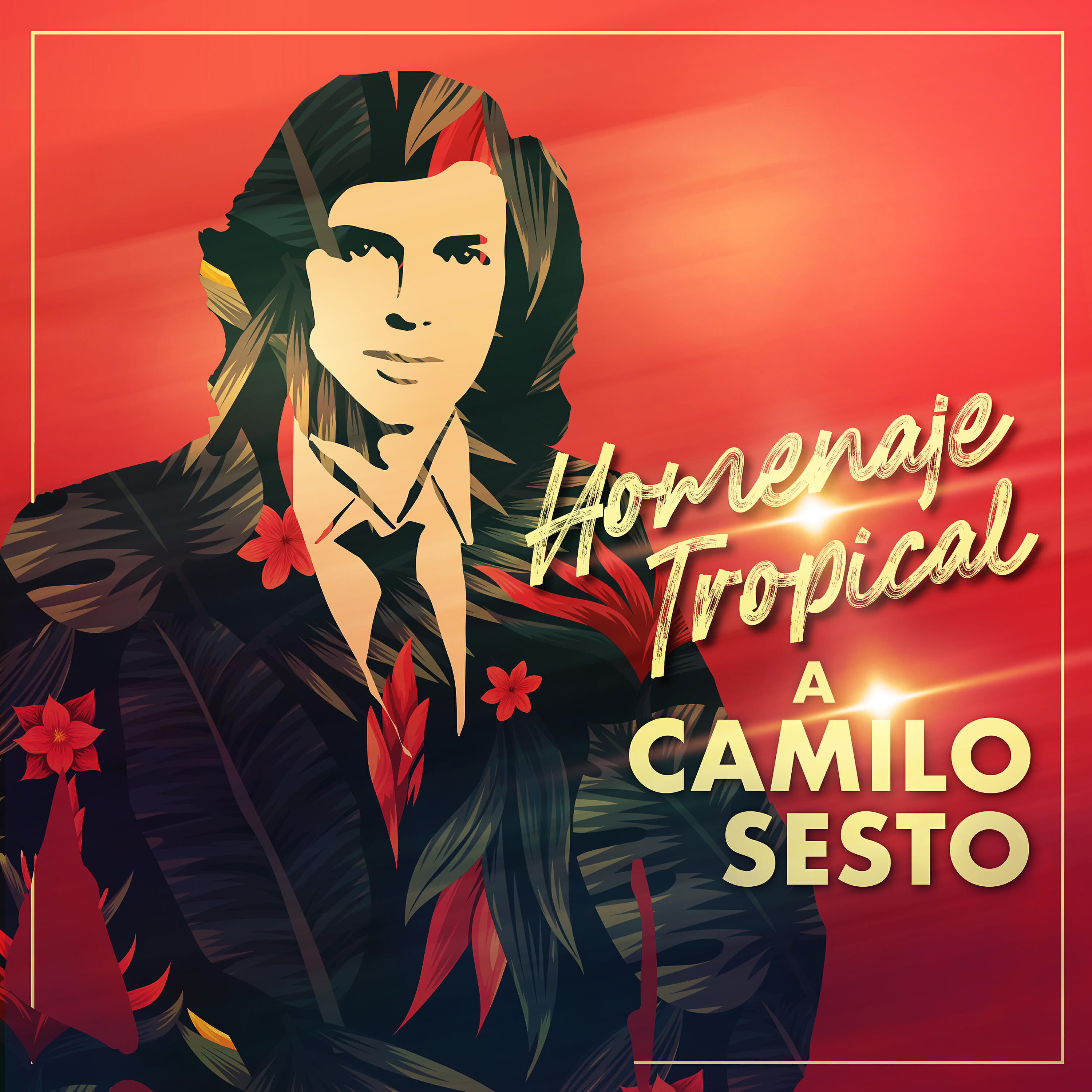 Релиз Homenaje Tropical a Camilo Sesto
