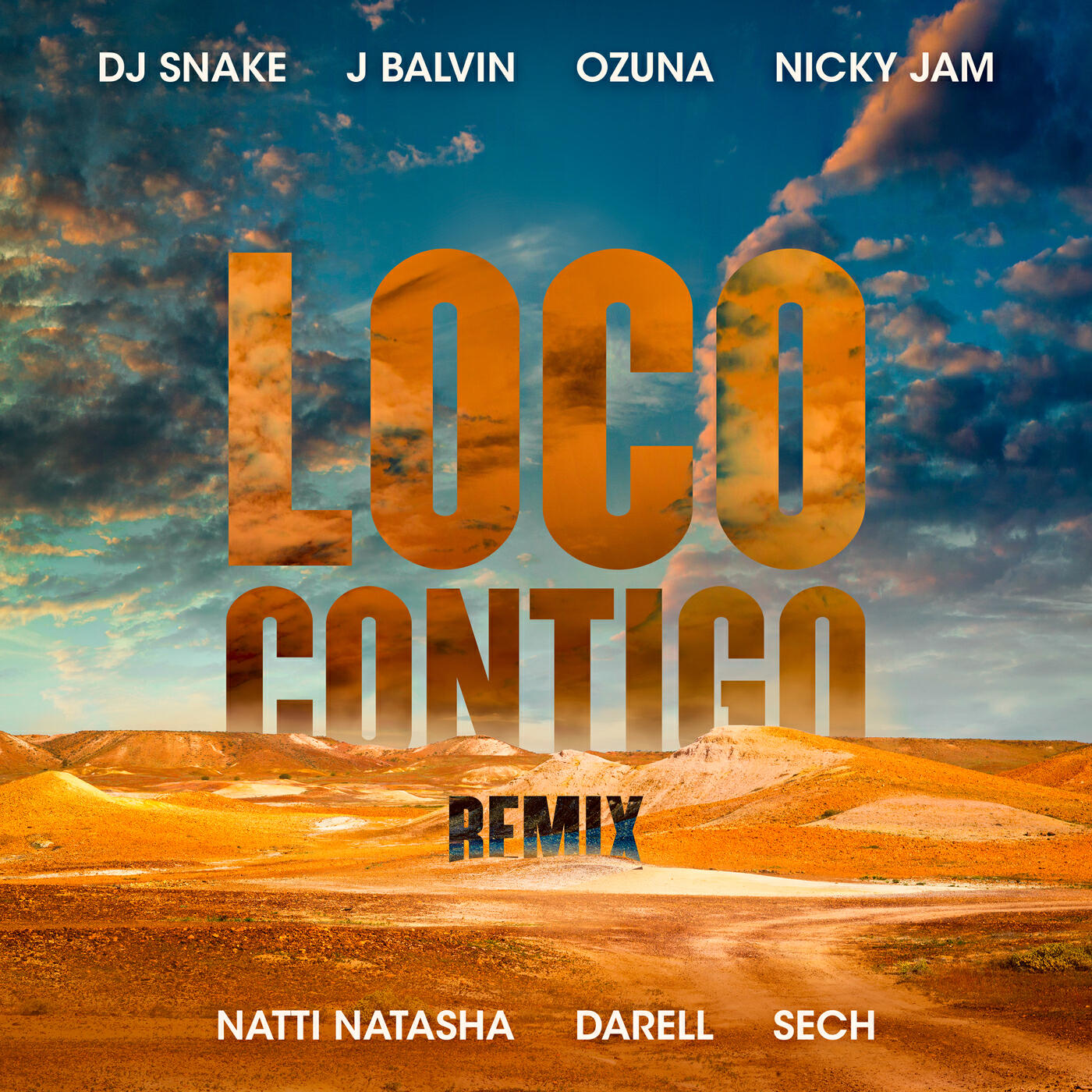 Релиз Loco Contigo