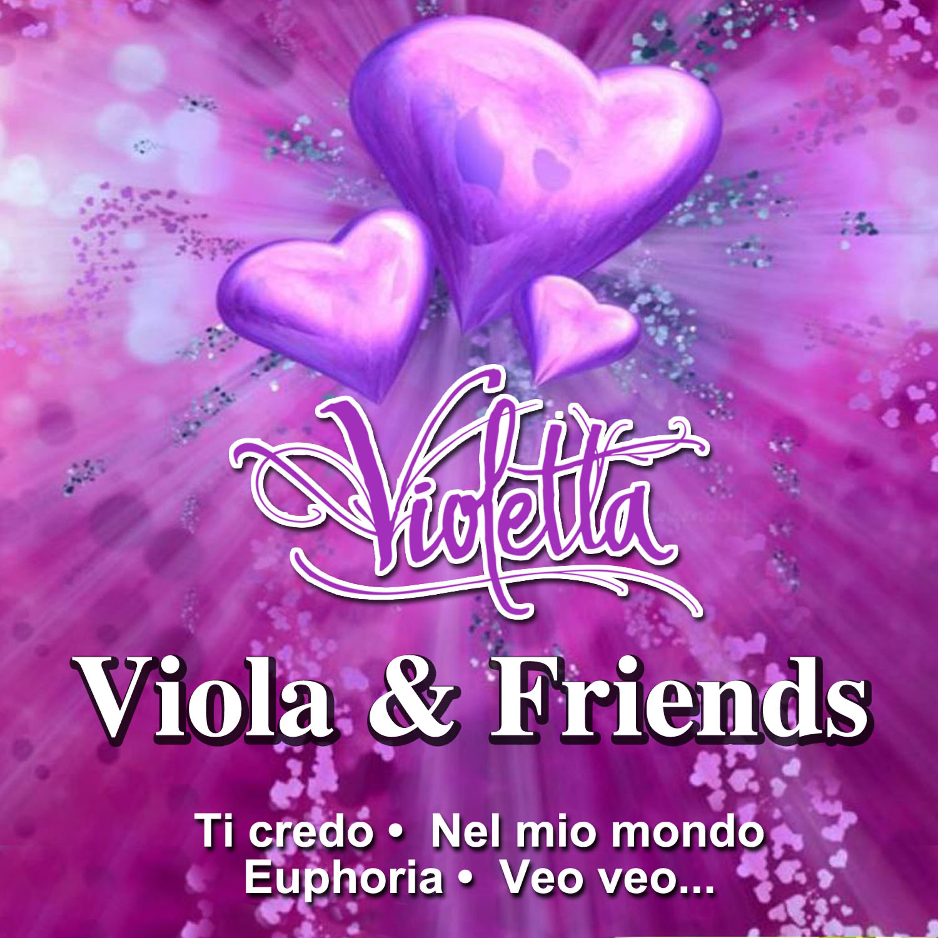 Релиз Violetta