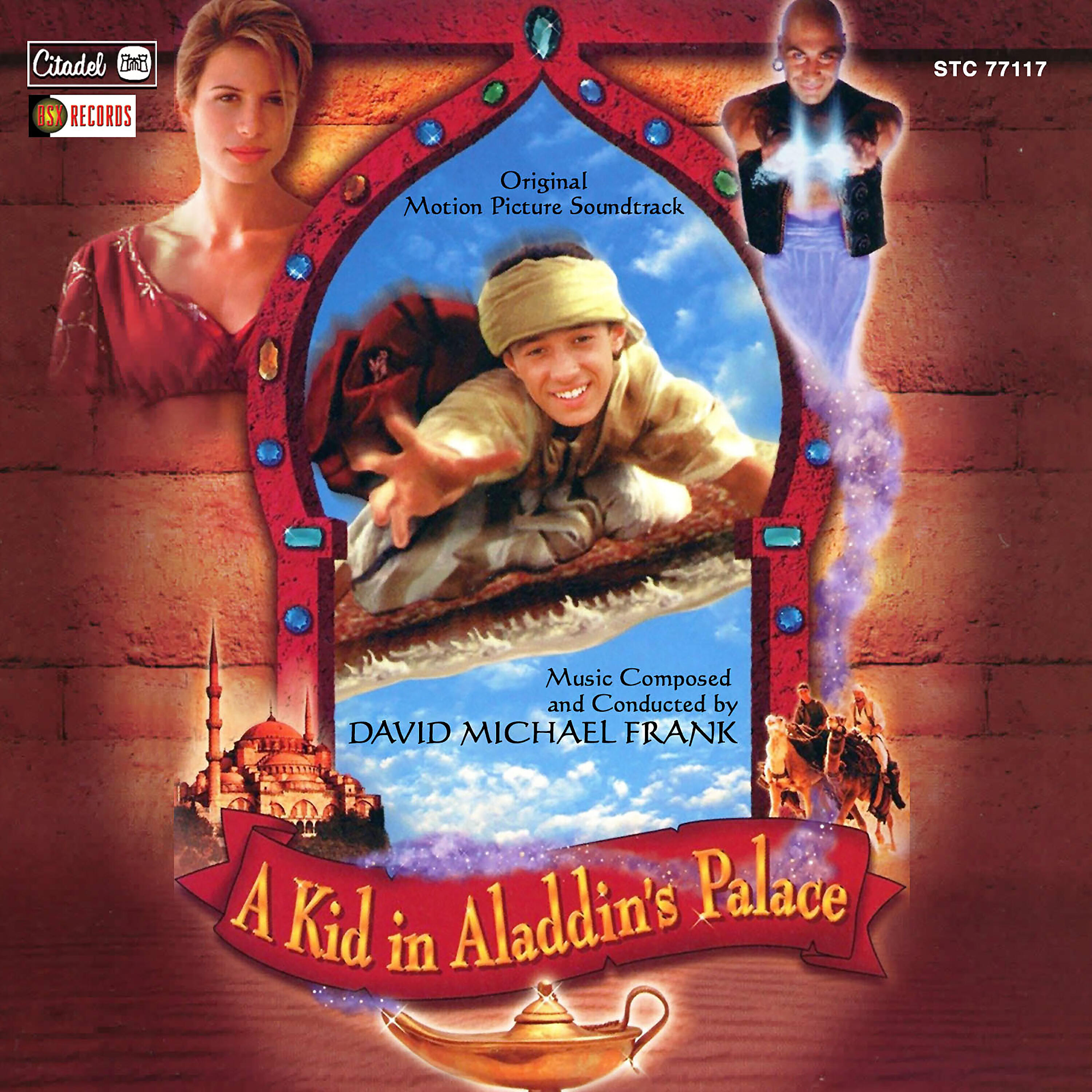 Релиз A Kid In Aladdin's Palace (Original Motion Picture Soundtrack)