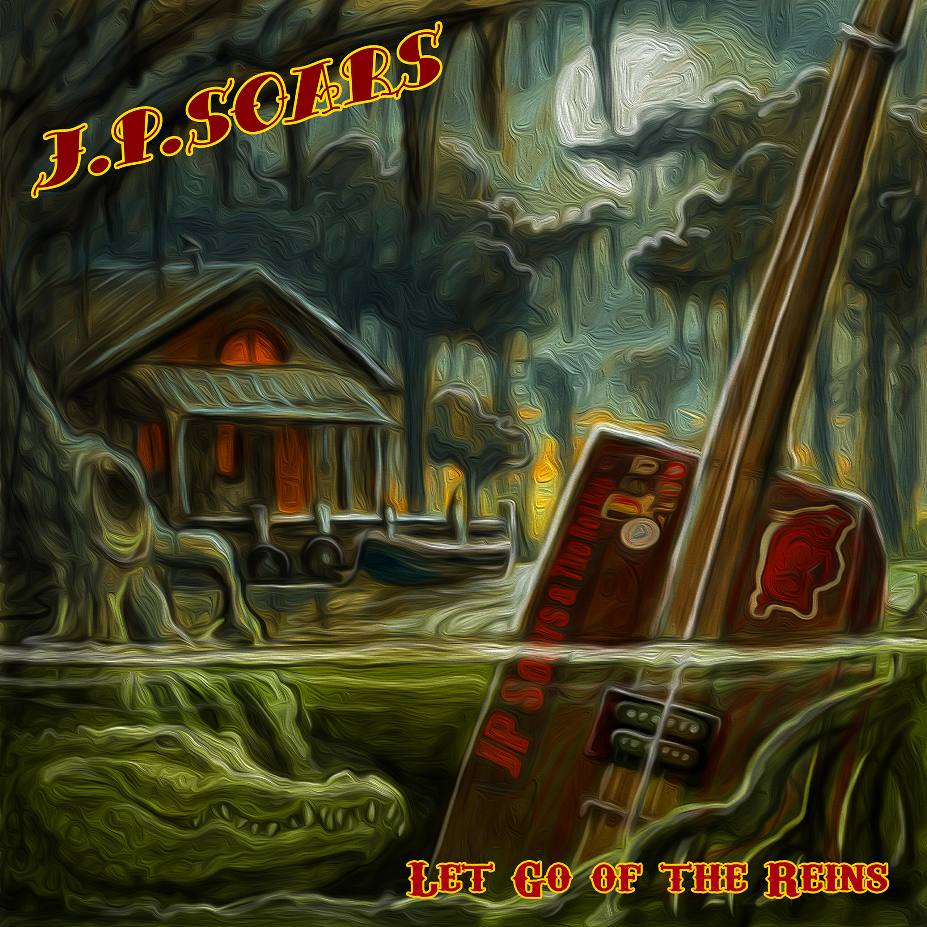 Релиз Let Go of the Reins