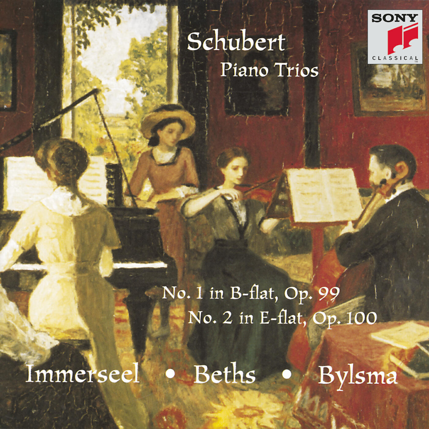 Релиз Schubert: Piano Trios, D. 898 & 929