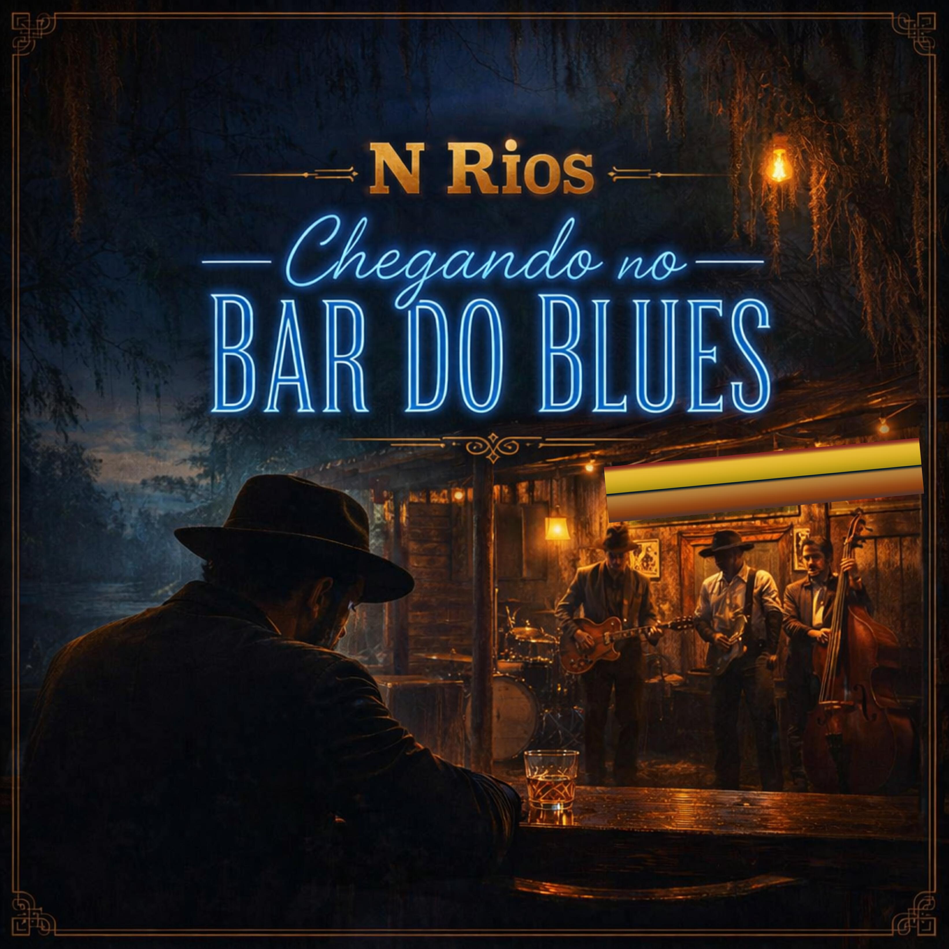 Релиз Chegando no Bar do Blues