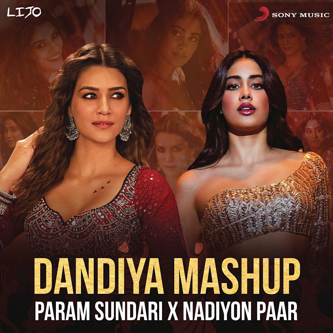 Релиз Dandiya Mashup (Param Sundari X Nadiyon Paar)