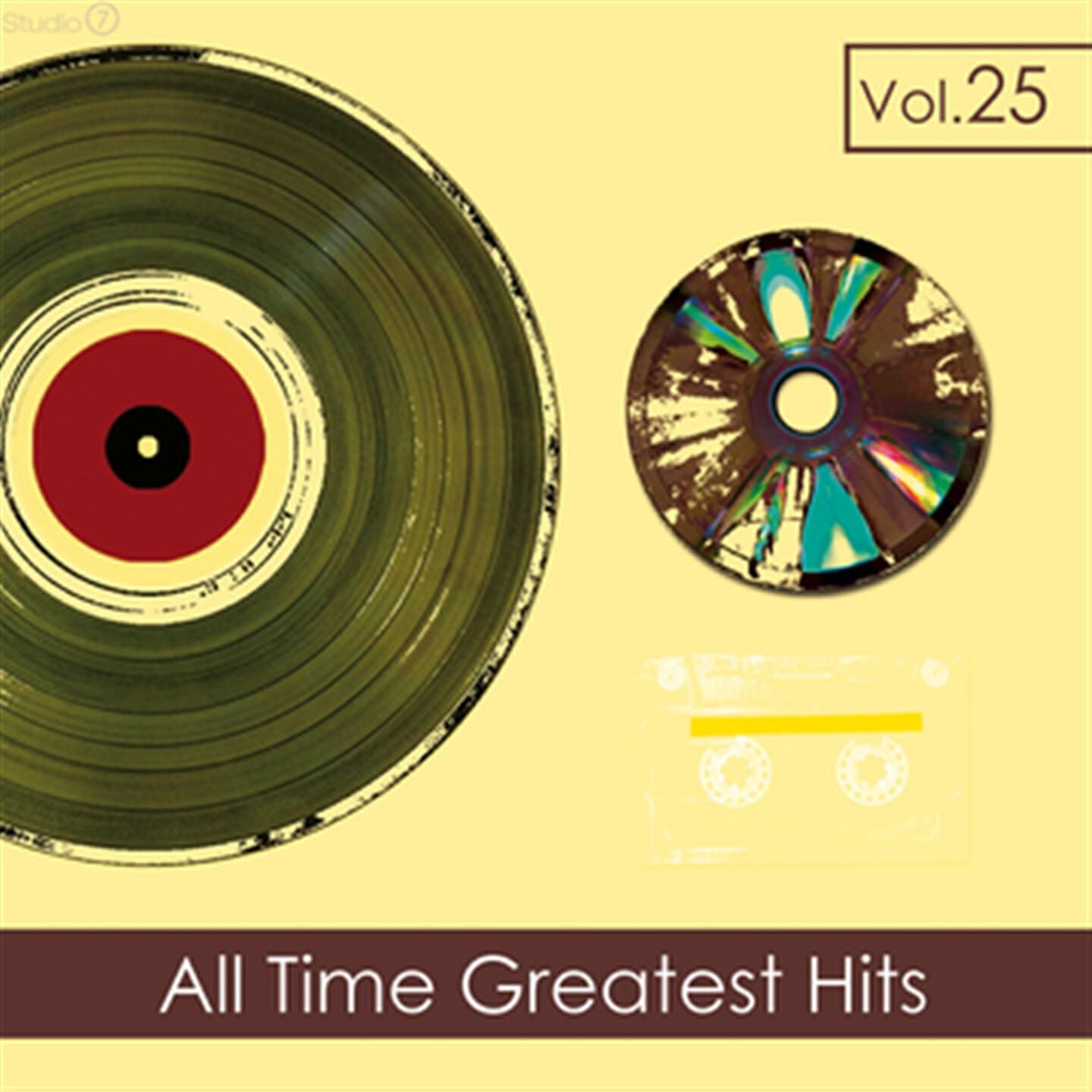 Релиз All Time Greatest Hits, Vol. 25