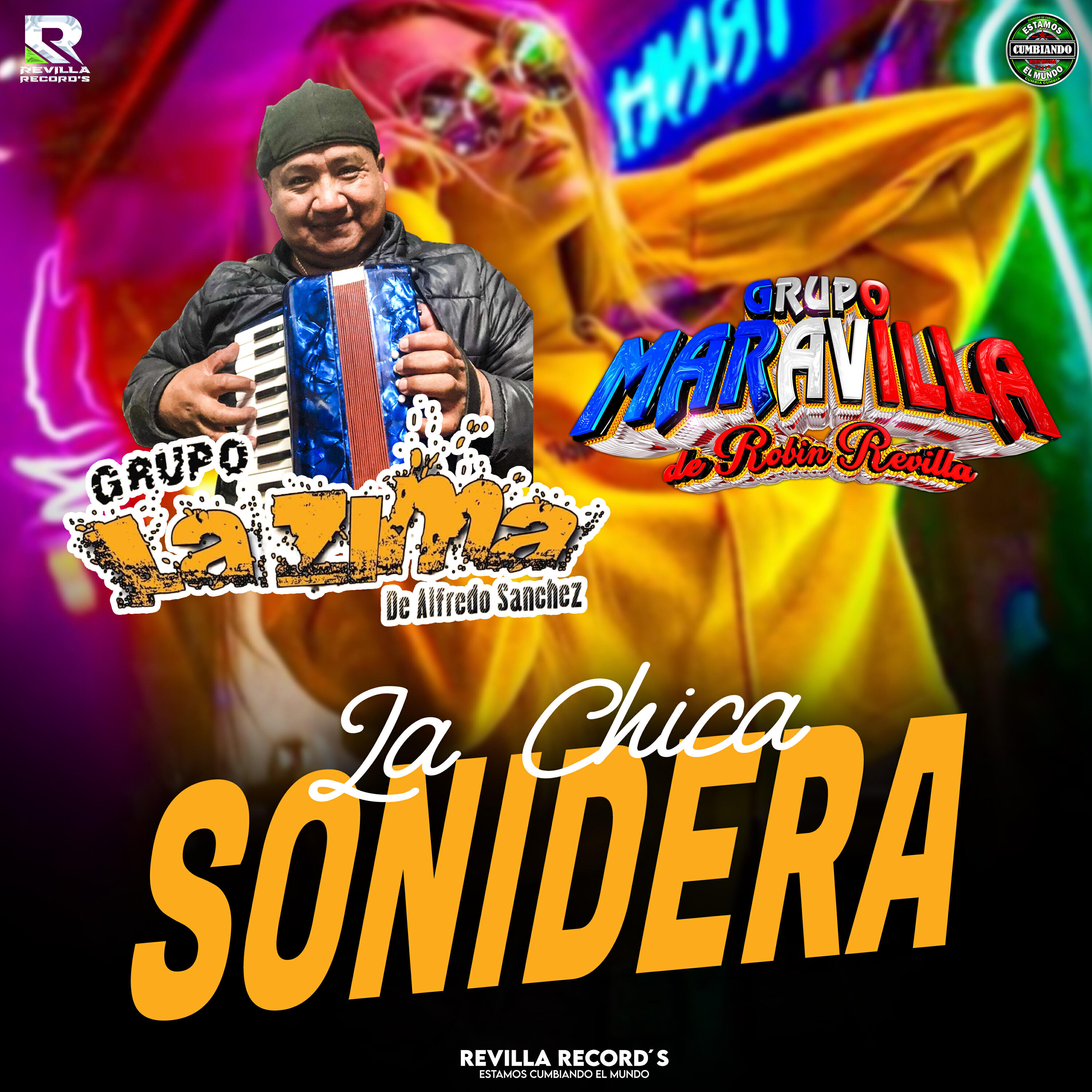Релиз La Chica Sonidera