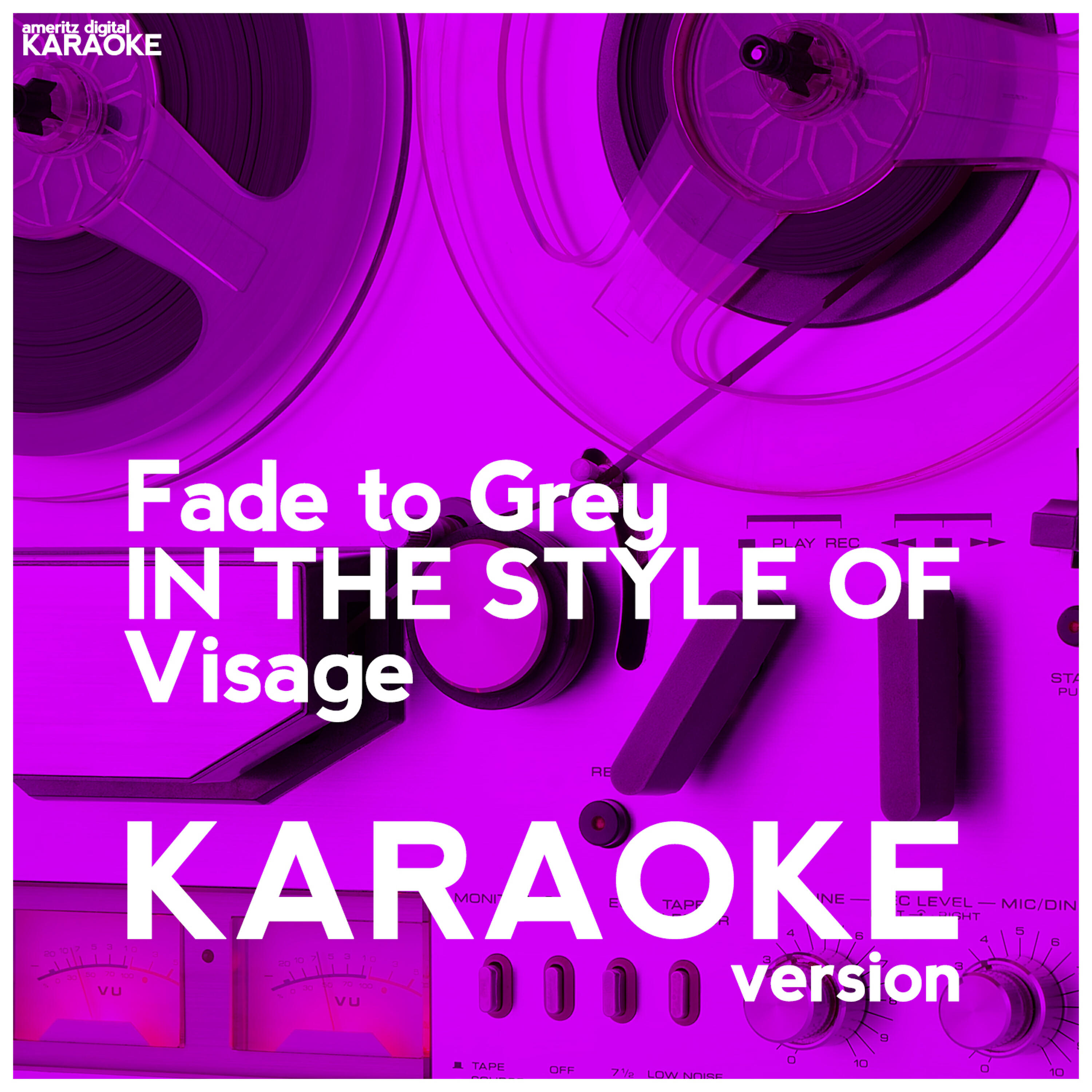 Релиз Fade to Grey (In the Style of Visage) [Karaoke Version] - Single
