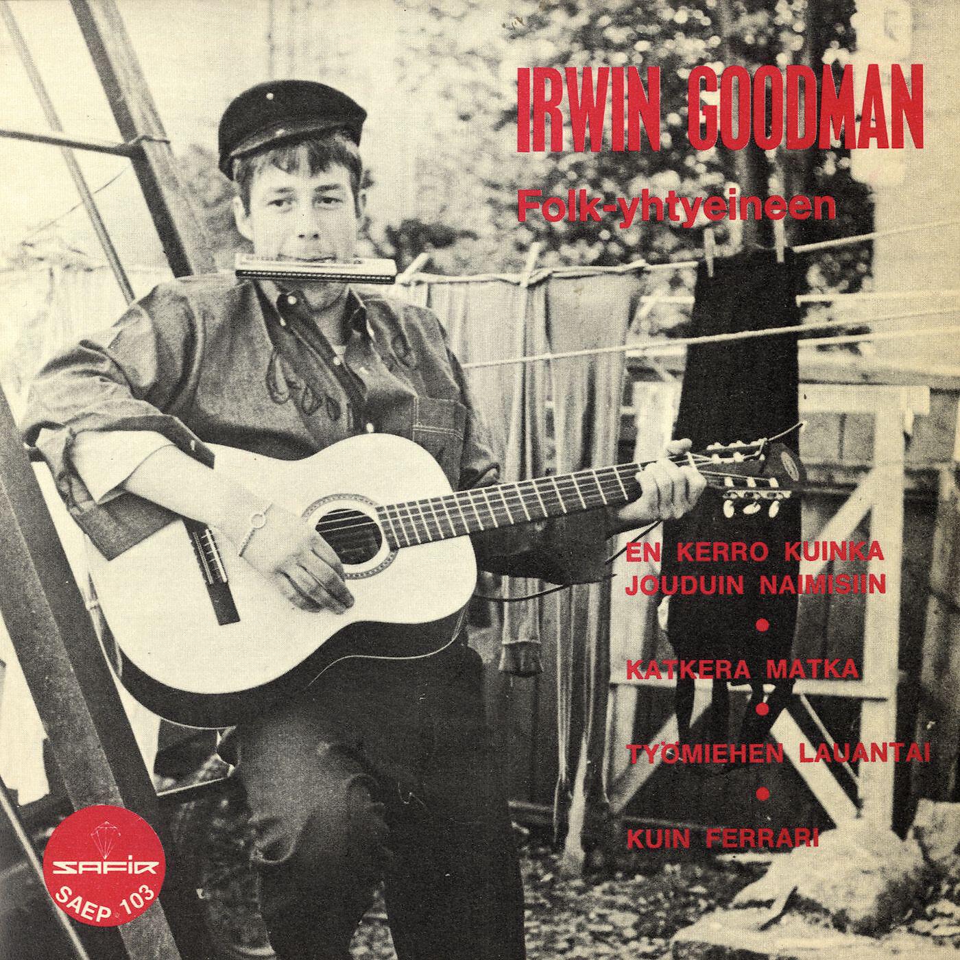 Релиз Irwin Goodman Folk-yhtyeineen