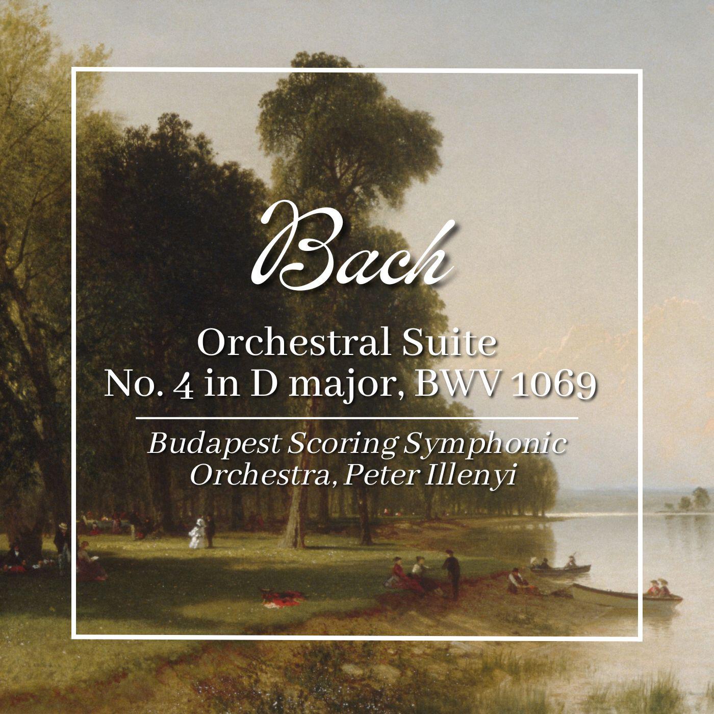 Релиз Bach: Orchestral Suite No. 4 in D Major, BWV 1069