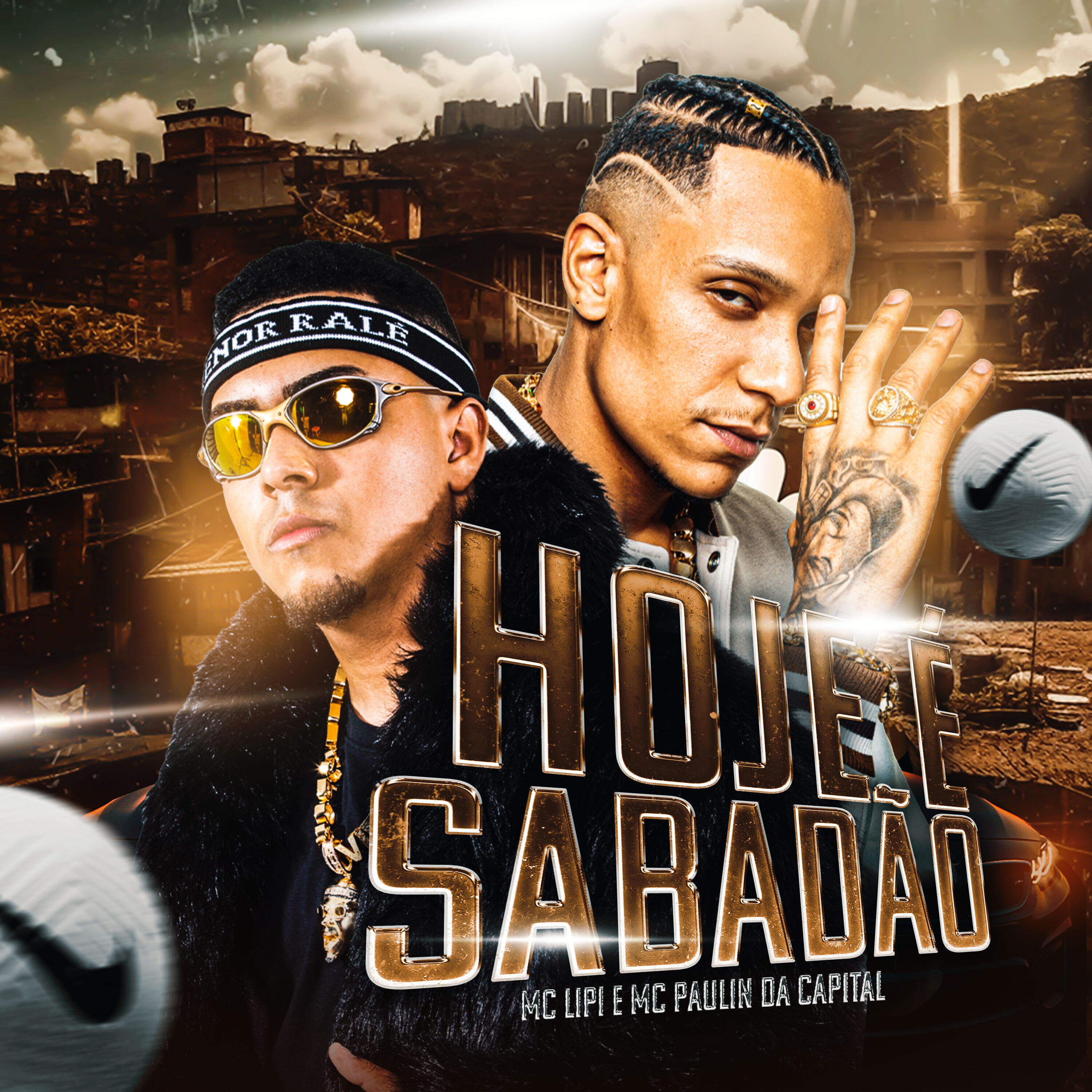 Скачать песню MC Lipi, MC Paulin da Capital, DJ GM - Hoje e Sabadão бесплатно в MP3 для Android и iOS