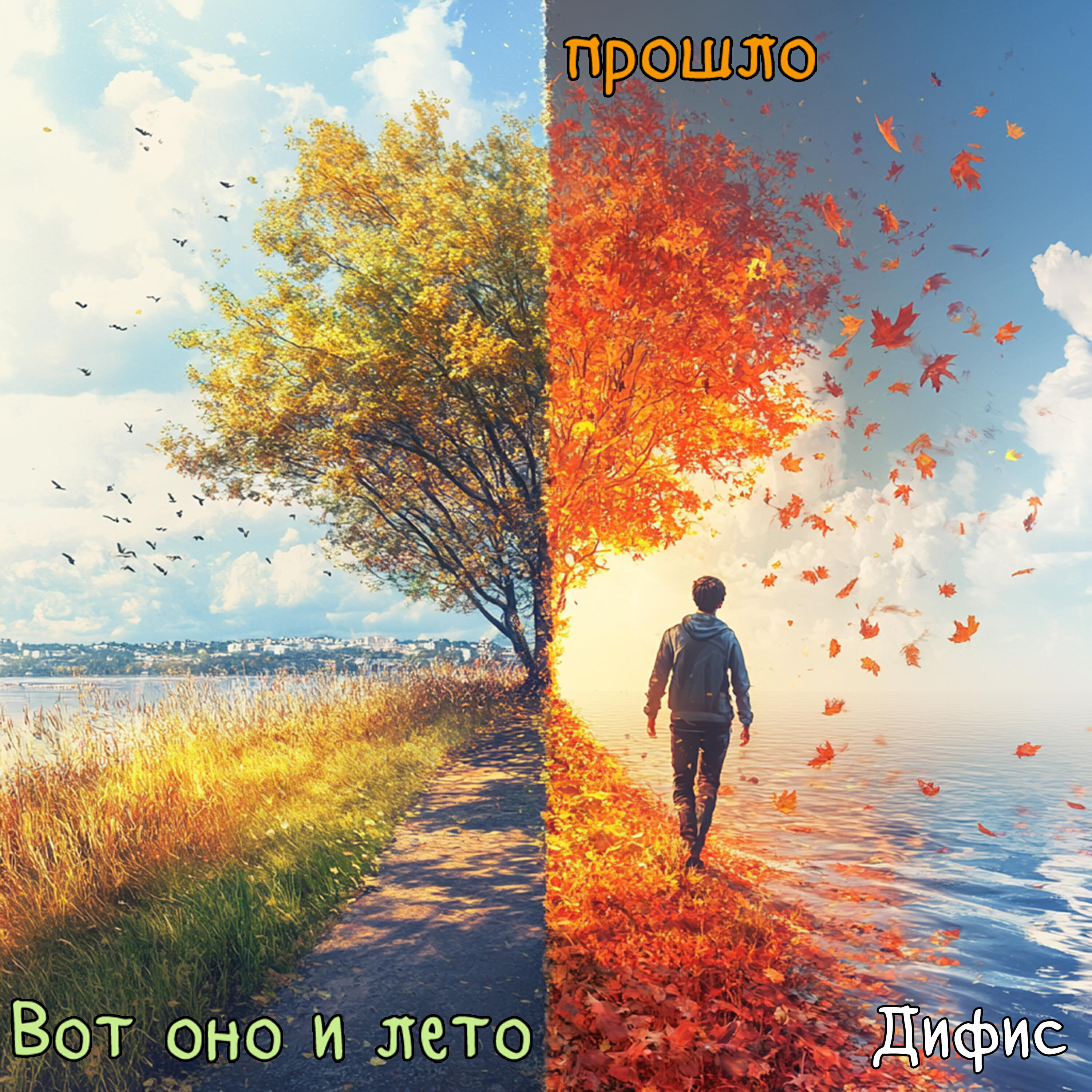 Постер альбома Вот оно и лето прошло
