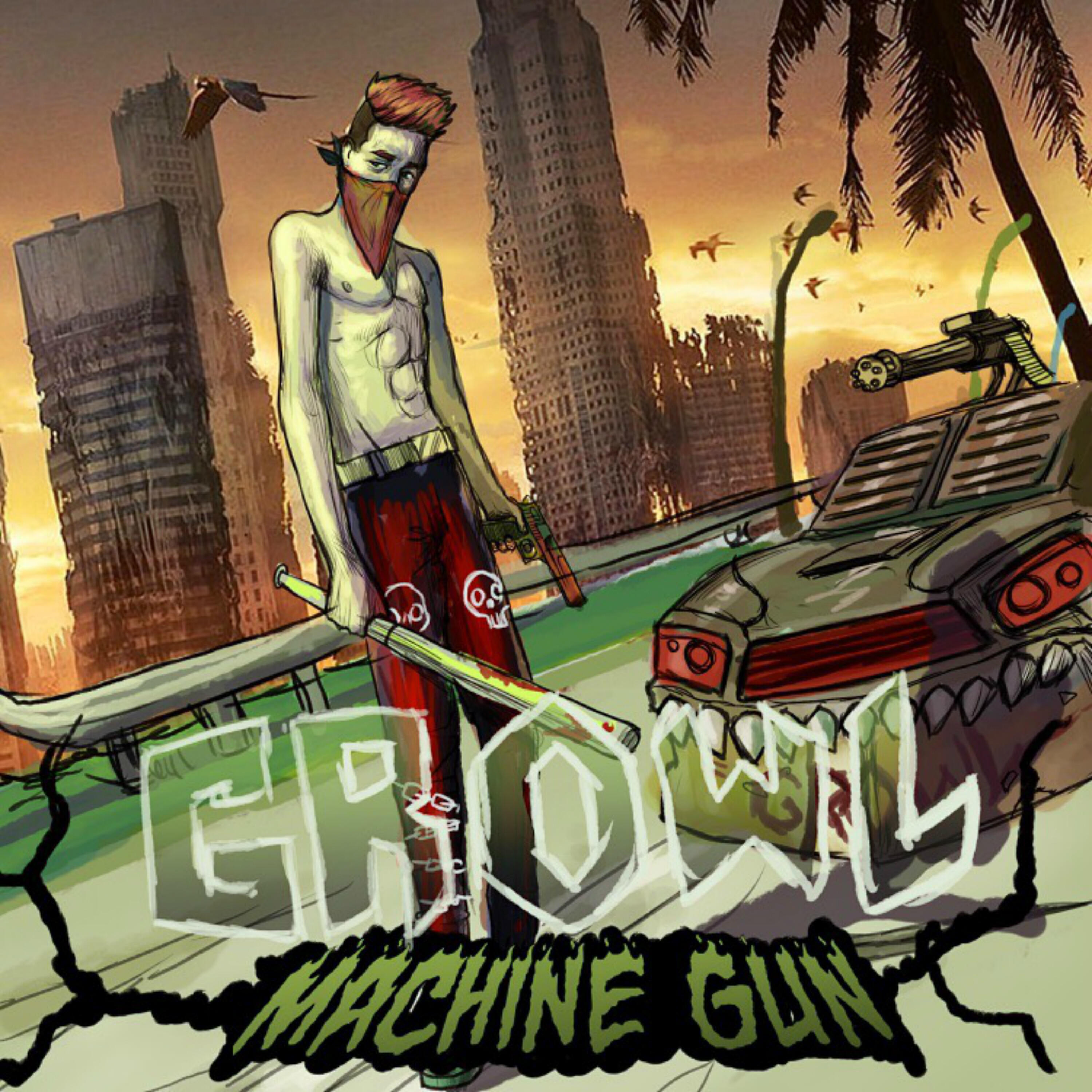 Релиз Machine Gun