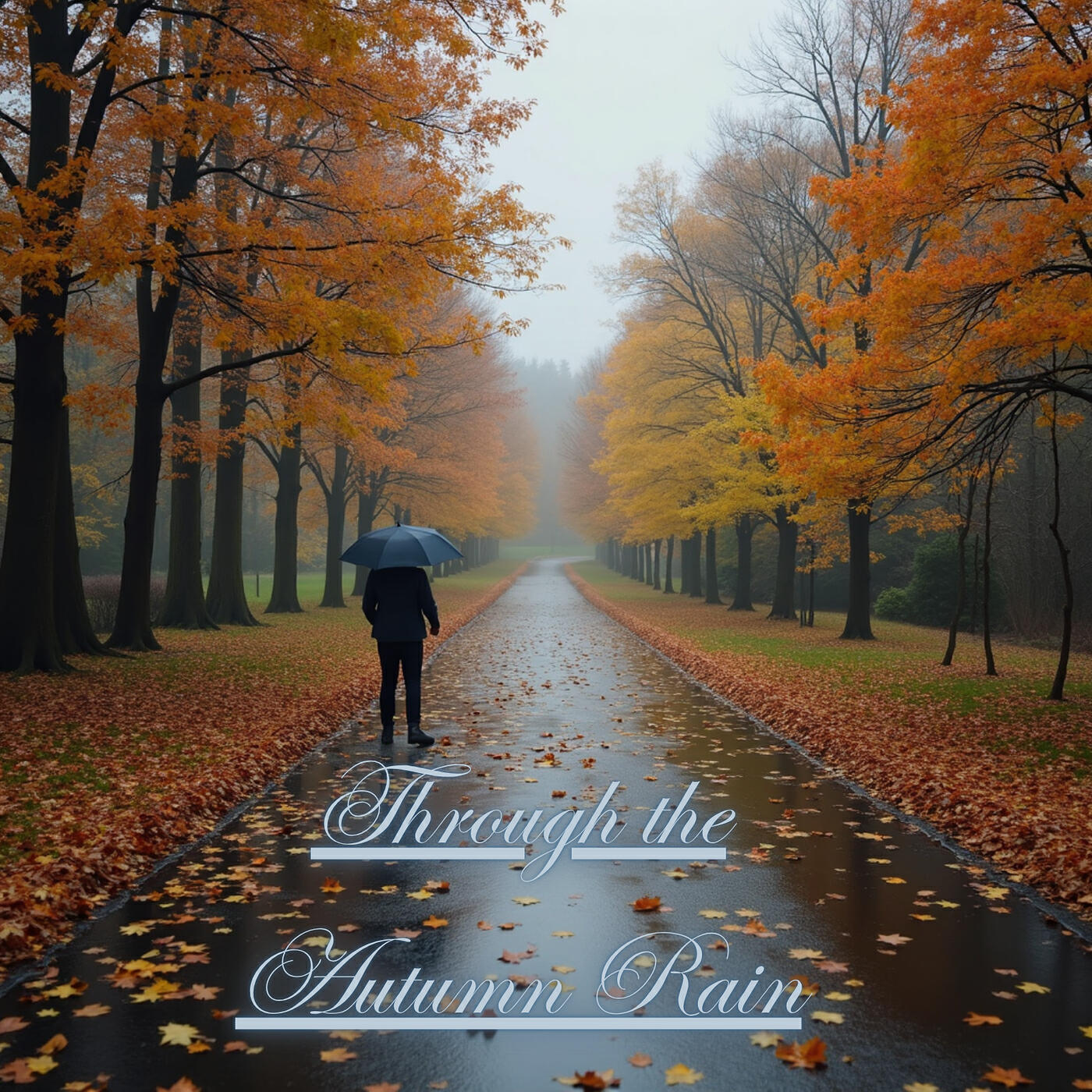 Релиз Through the Autumn Rain