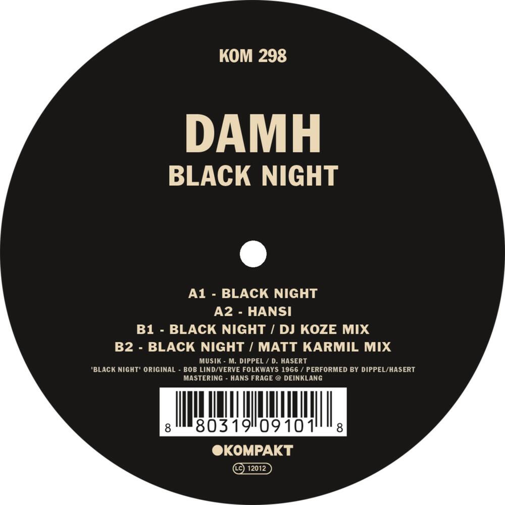 Релиз Black Night