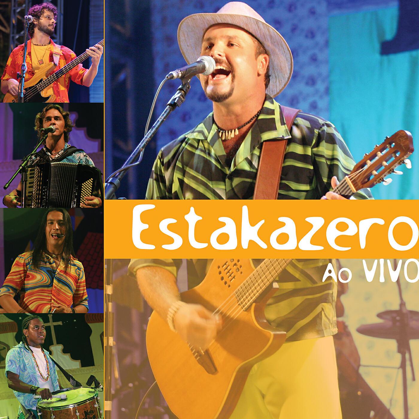 Релиз Estakazero Ao Vivo