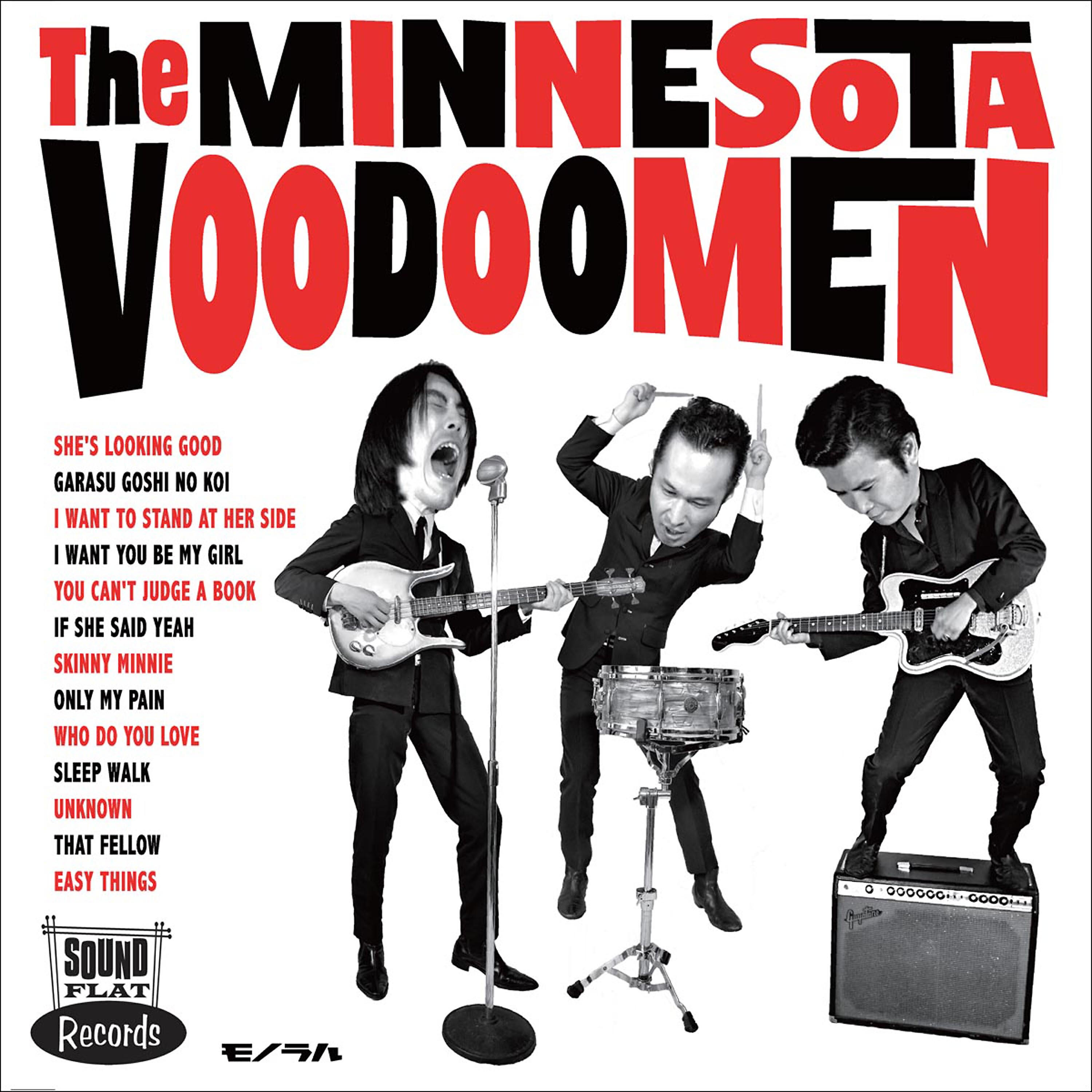 Релиз The Minnesota Voodoo Men