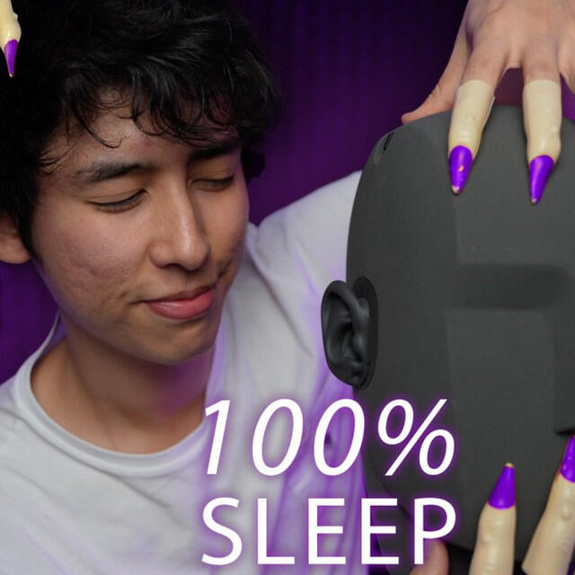 Релиз ASMR - Top 10 Triggers for Sleeping