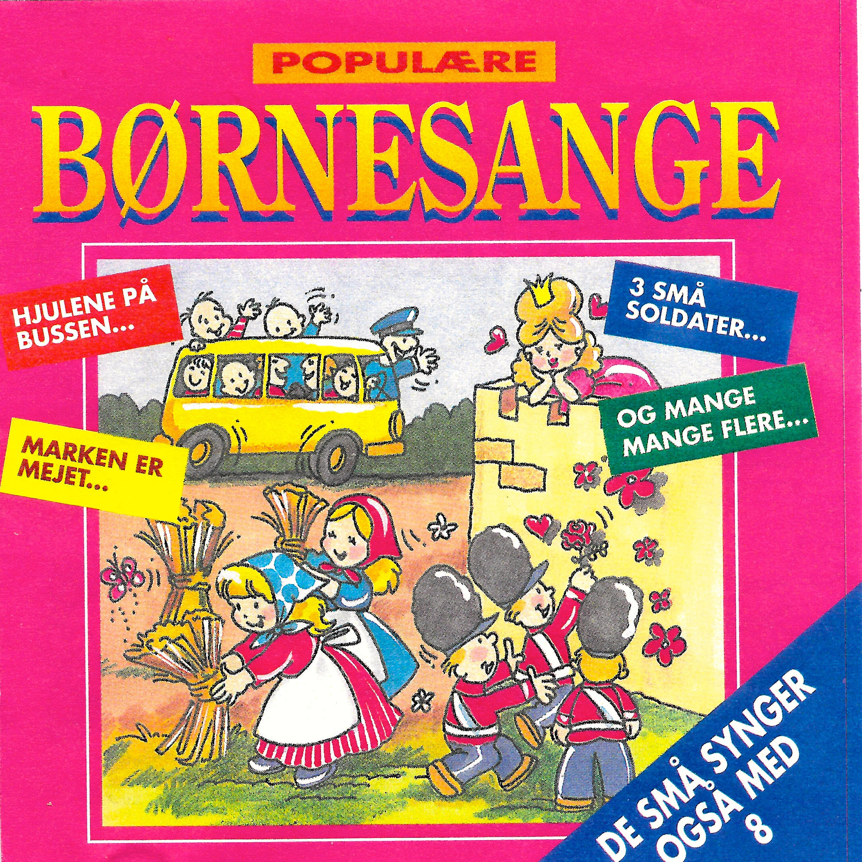 Релиз Populære børnesange, Vol. 8