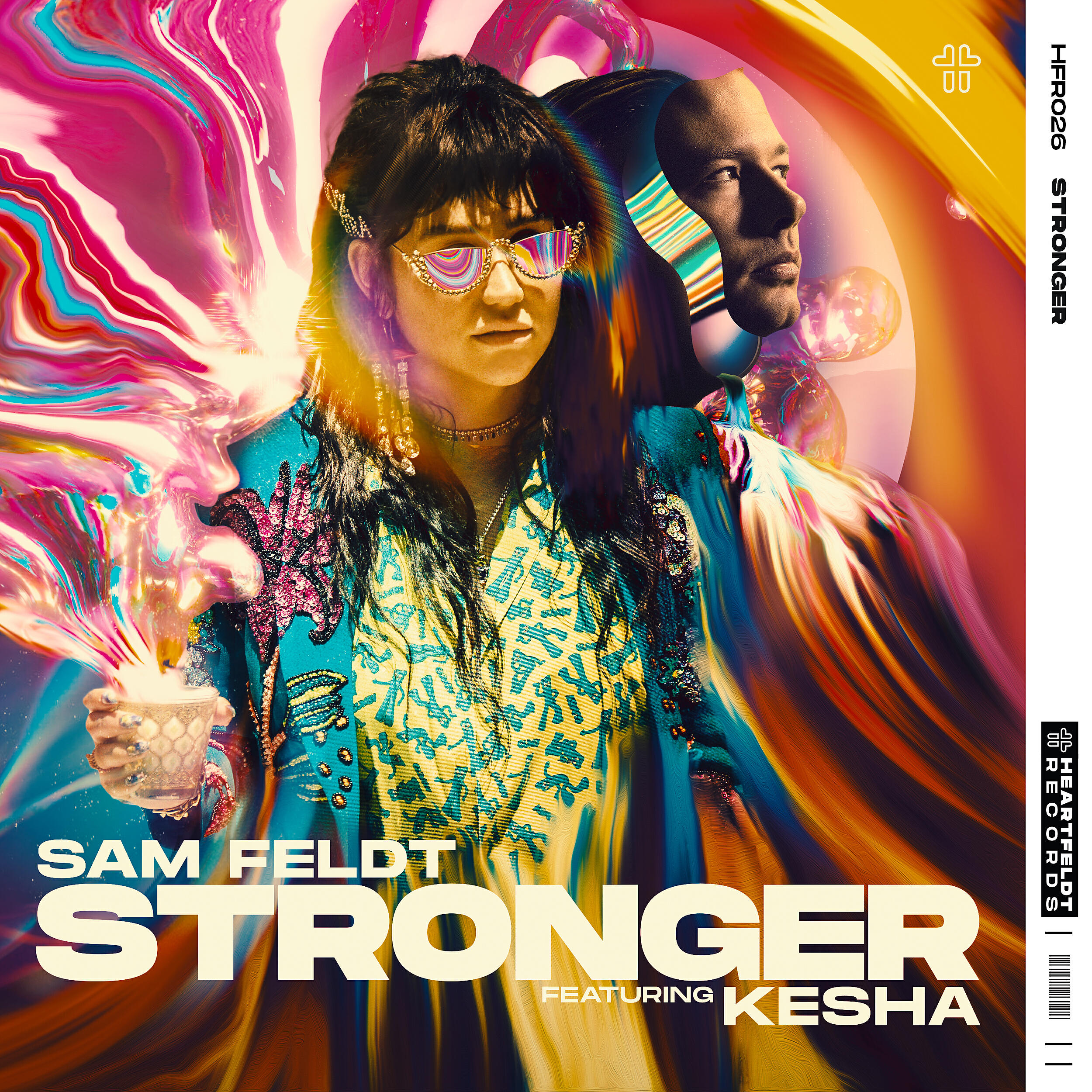 Скачать песню Sam Feldt, Kesha - Stronger (feat. Kesha) бесплатно в MP3 для Android и iOS