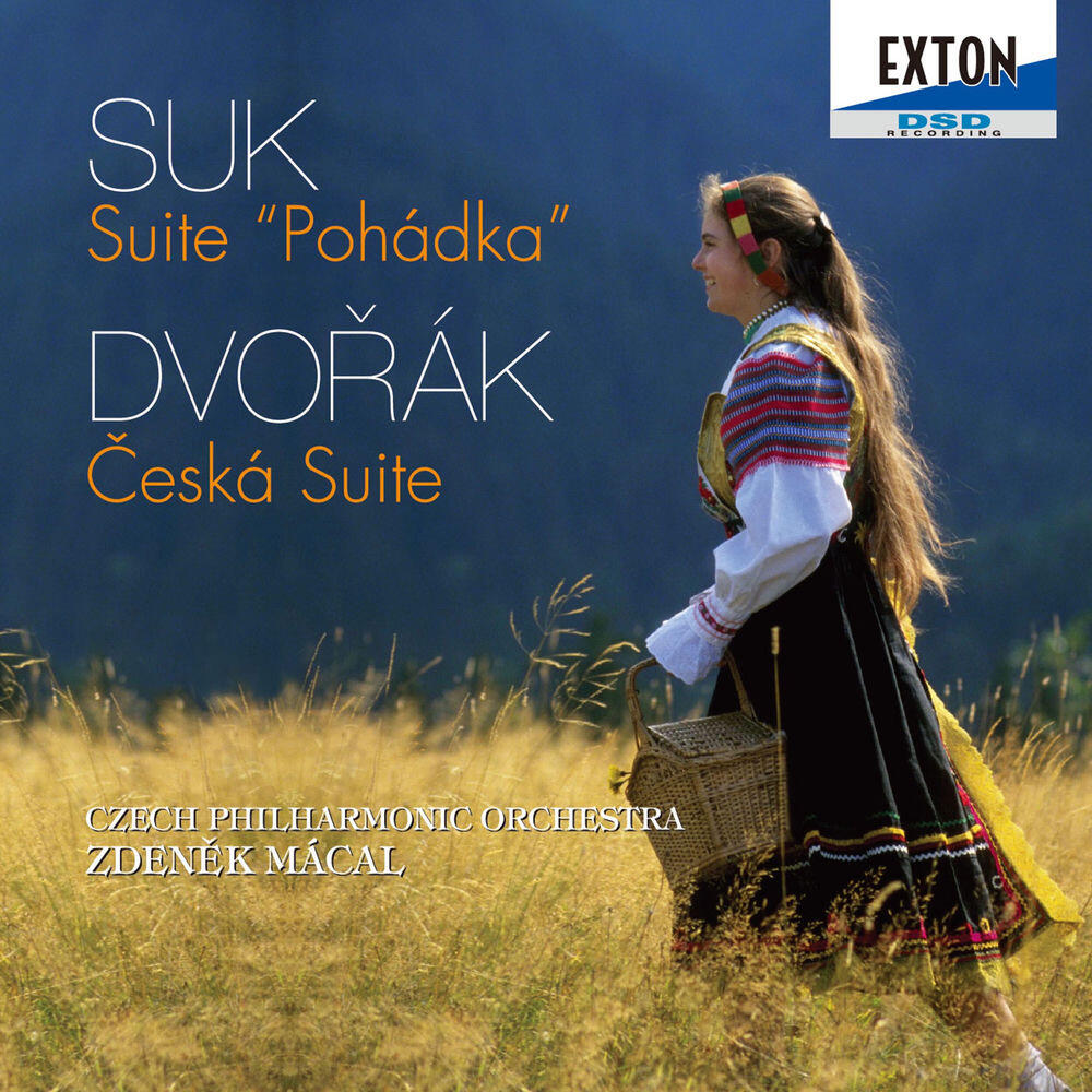 Релиз Suk: Suite "Pohadka", Dvorák : ceska Suite