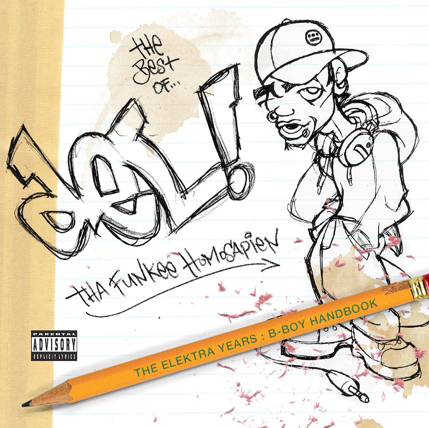 Релиз The Best Of Del Tha Funkee Homosapien [The Elektra Years]: The B-Boy Handbook