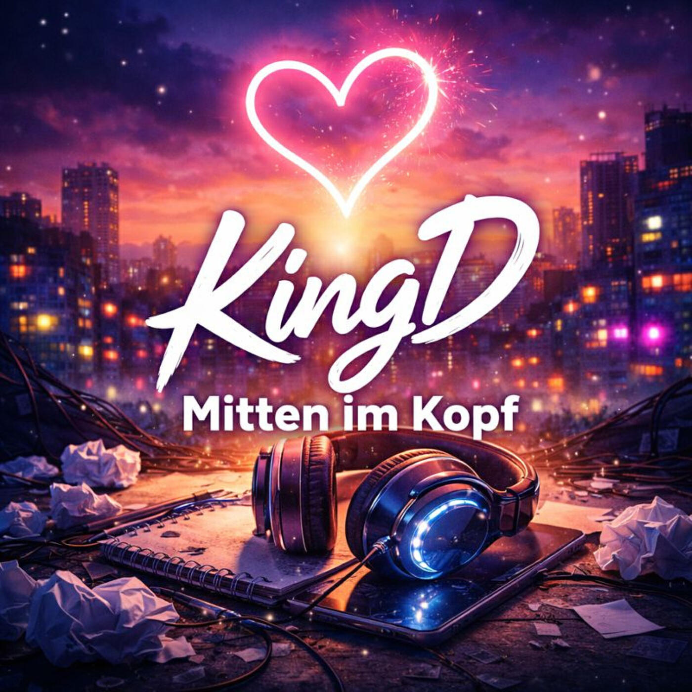 Релиз Mitten Im Kopf
