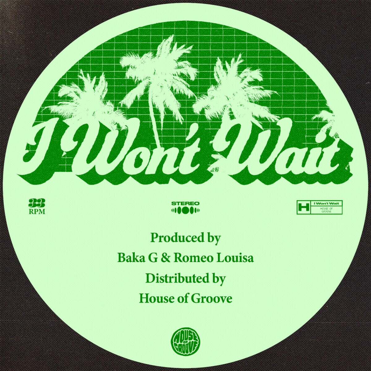 Релиз I Won't Wait