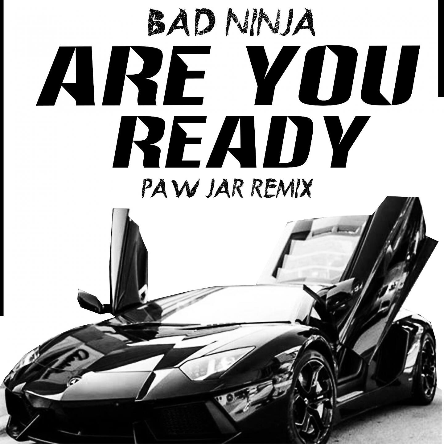Релиз Are You Ready (PAW JAR Remix)