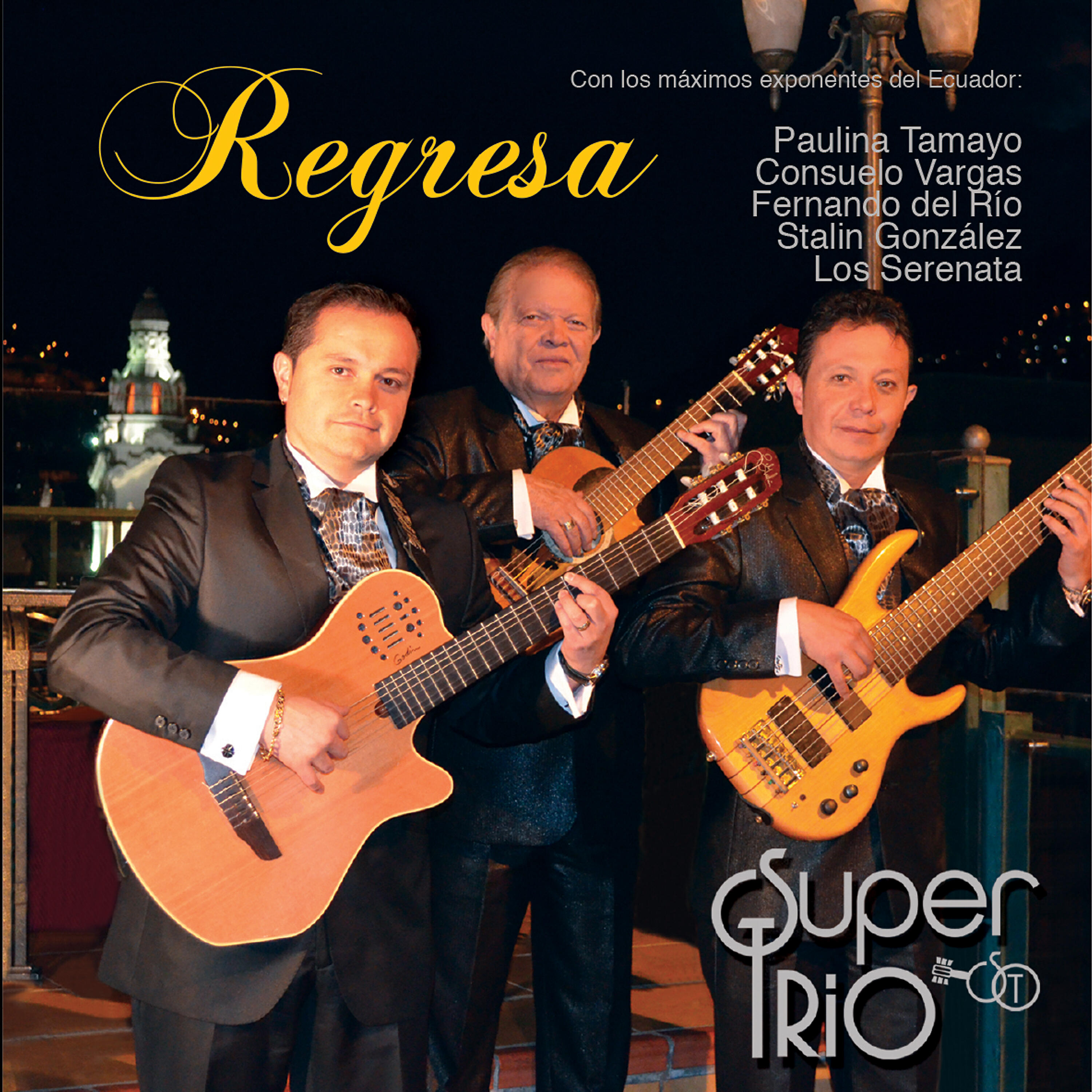 Релиз Regresa