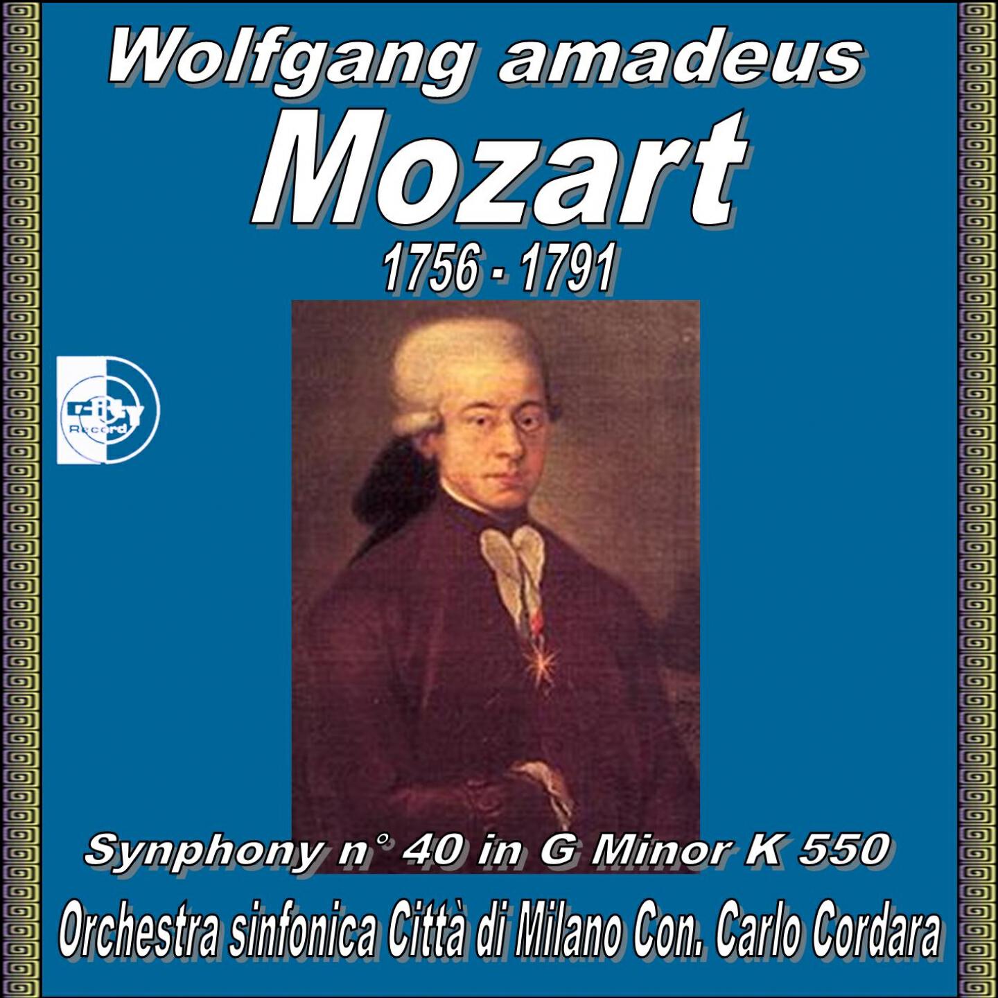 Релиз Mozart: Symphony No. 40, in Sol G Minor, K. 550