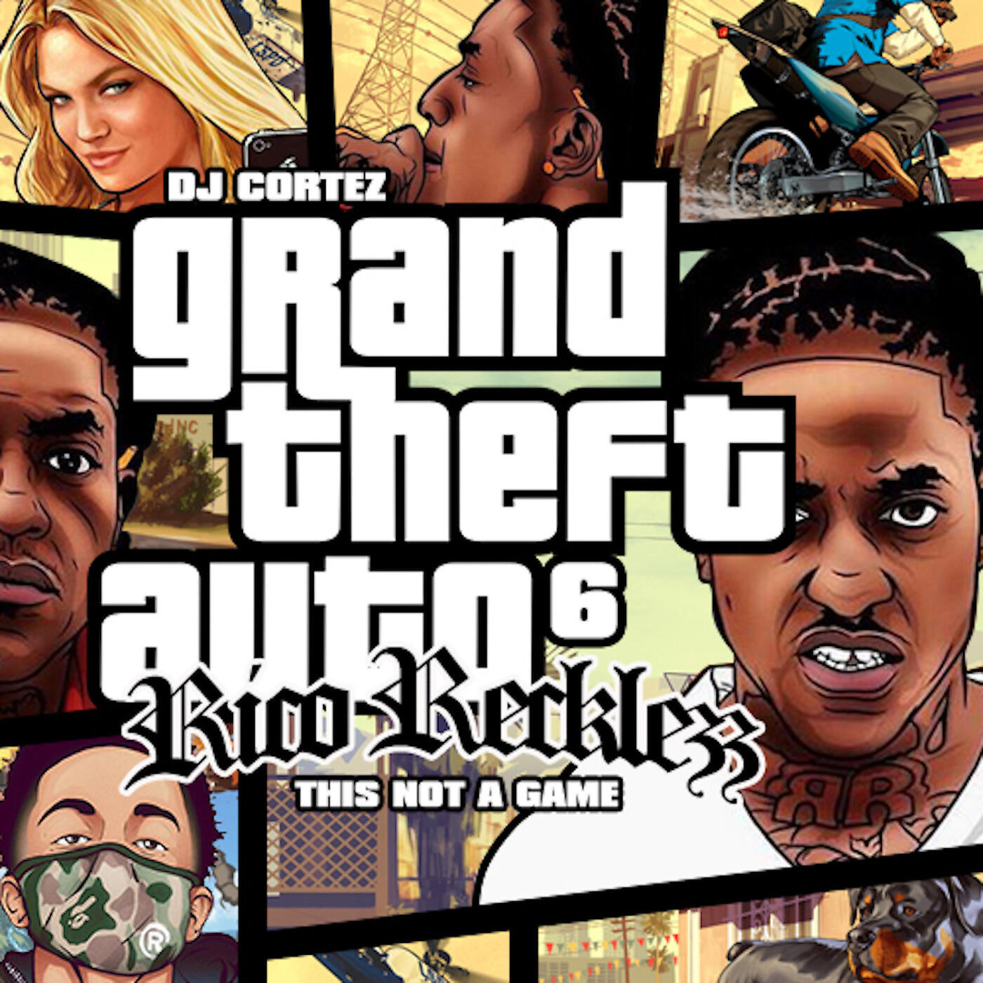 Скачать песню Rico Recklezz, DJ Cortez, Strap - Gang Shit бесплатно в MP3 для Android и iOS