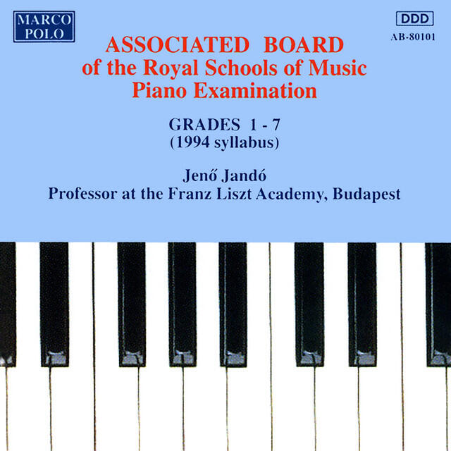 Релиз Piano Music For Students: Associated Board Piano Examination, Grades 1-7