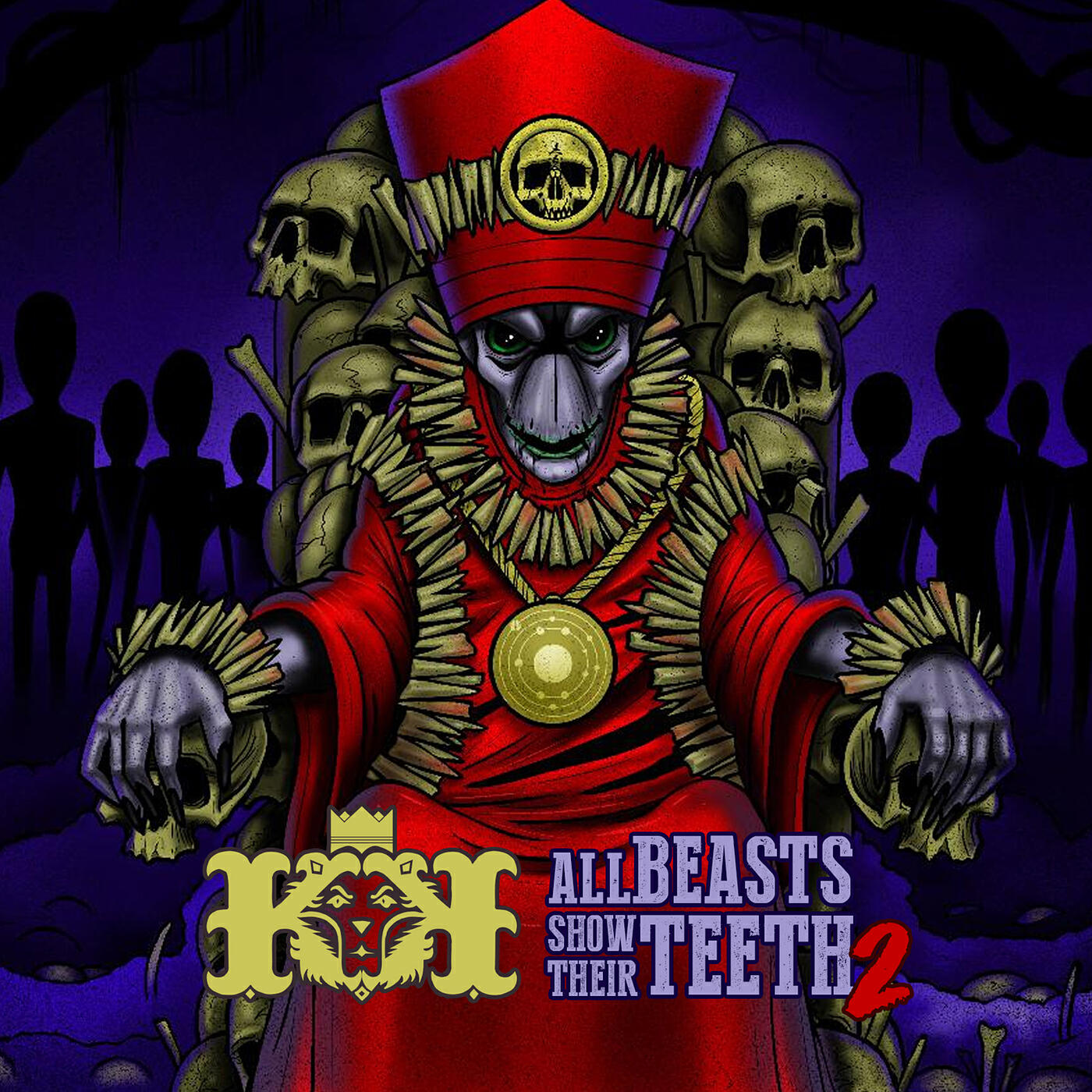 Релиз All Beasts Show Their Teeth 2