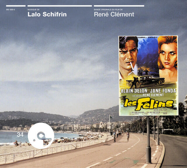 Релиз Les Félins Et Musique De Lalo Schifrin (BOF)