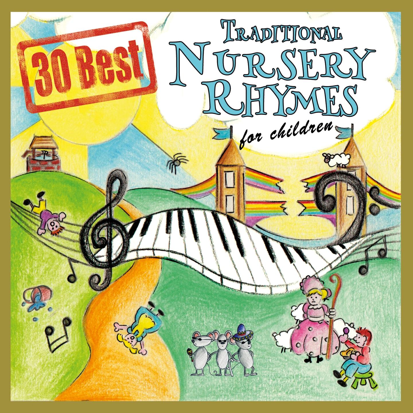 Релиз 30 Best Traditional Nursery Rhymes for Children