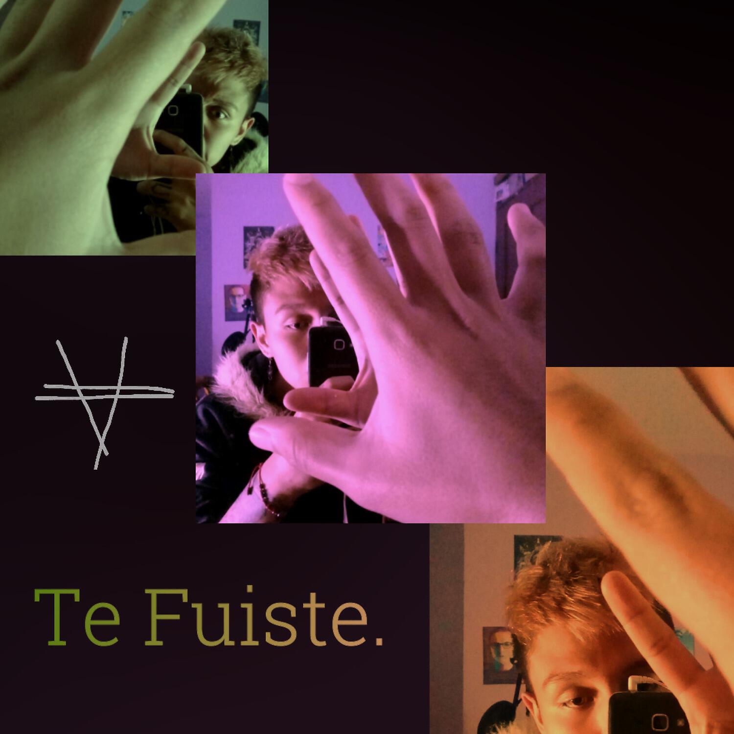 Релиз Te fuiste.