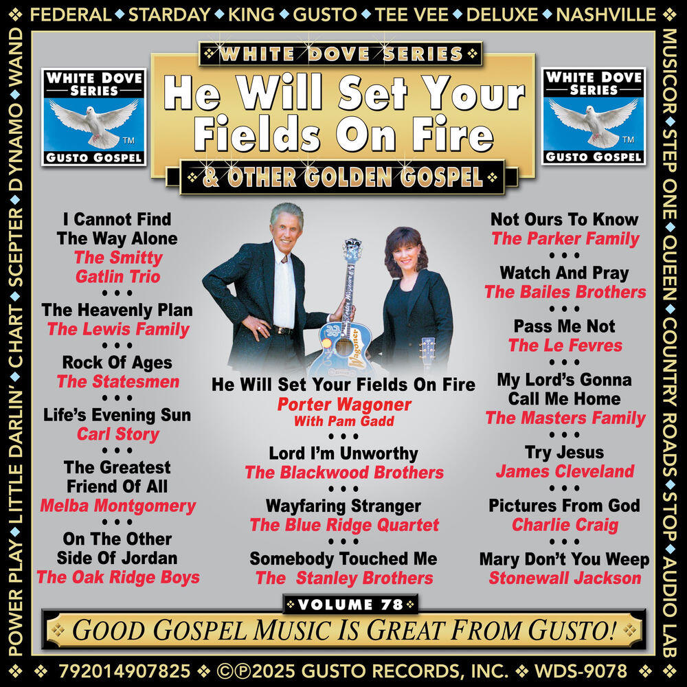 Релиз He Will Set Your Fields On Fire & Other Golden Gospel