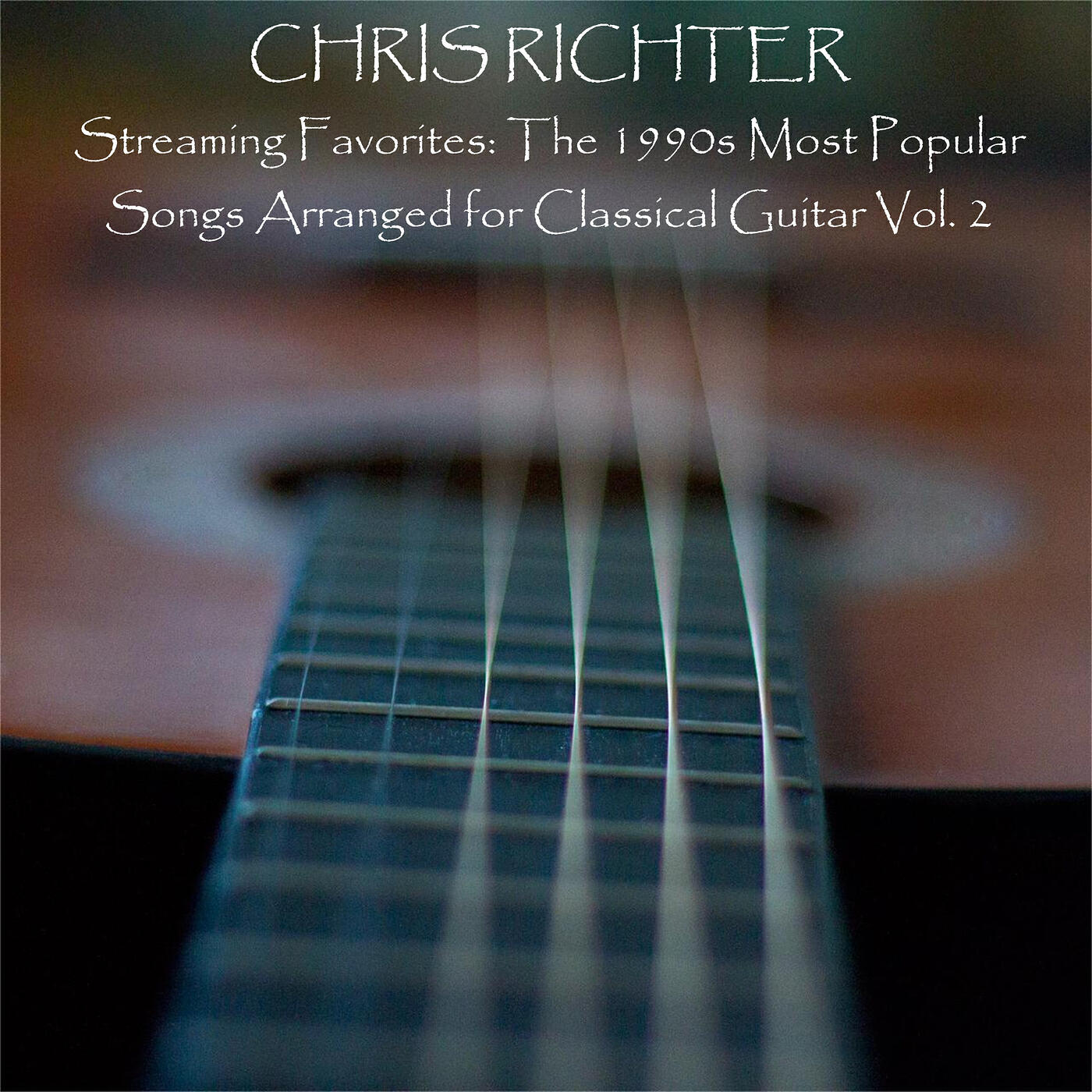Релиз Streaming Favorites: The 1990s Most Popular Songs Arranged for Classical Guitar, Vol. 2