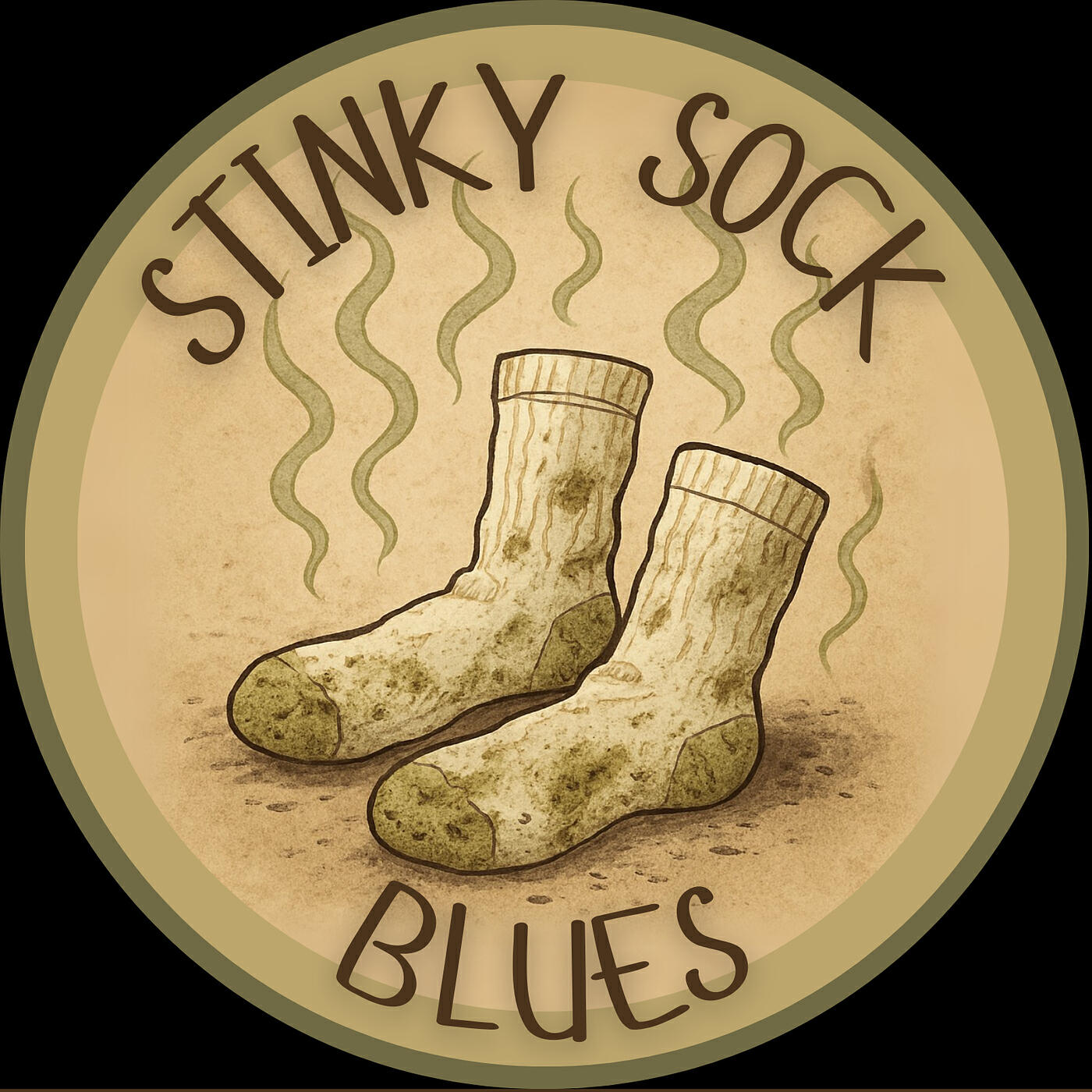 Постер альбома Stinky Sock Blues