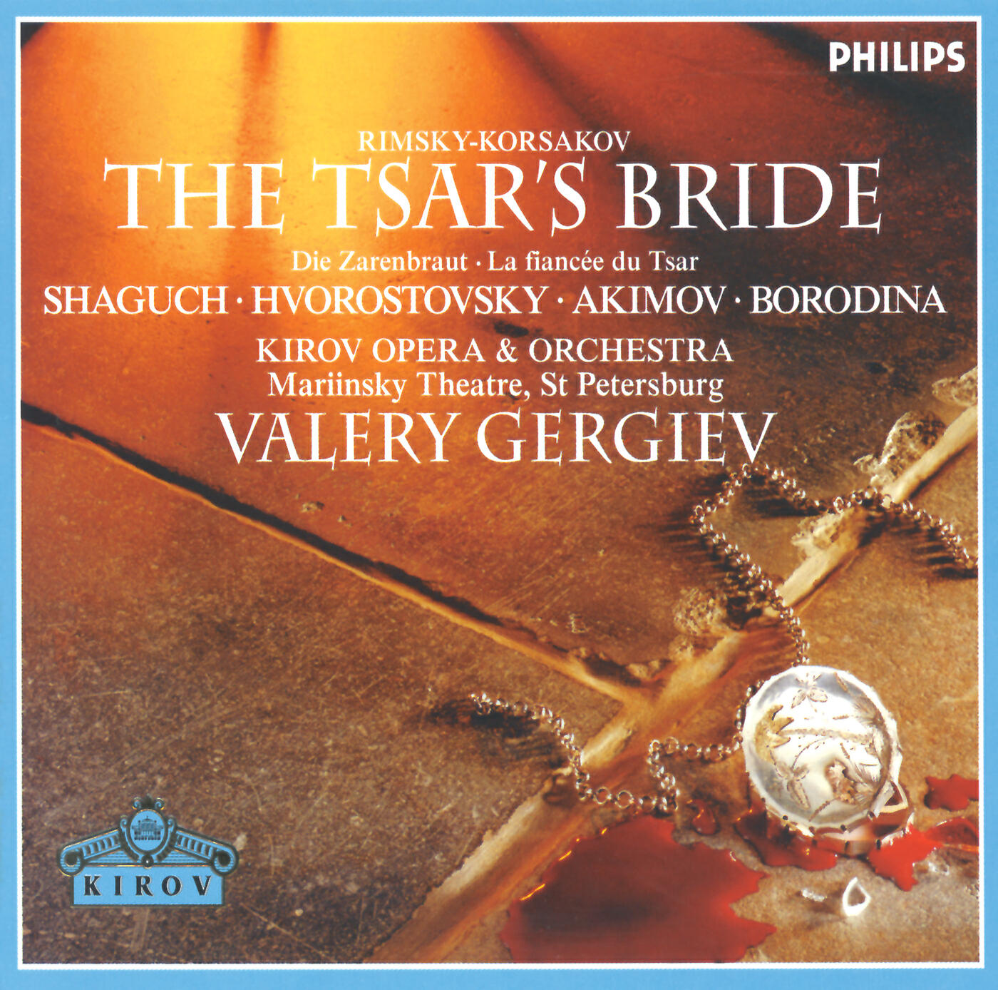 Релиз Rimsky-Korsakov: The Tsar's Bride