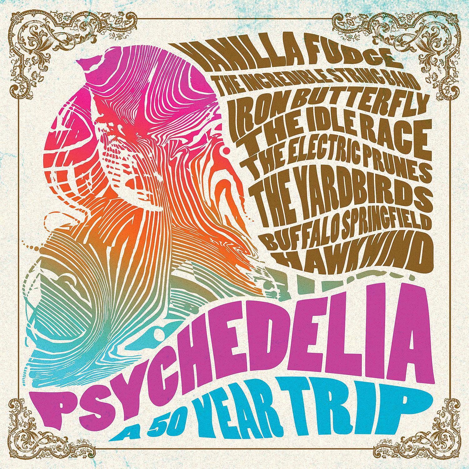 Релиз Psychedelia: A 50 Year Trip