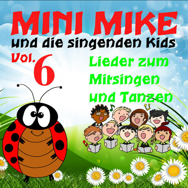 Релиз Lieder zum Mitsingen und Tanzen, Vol. 6