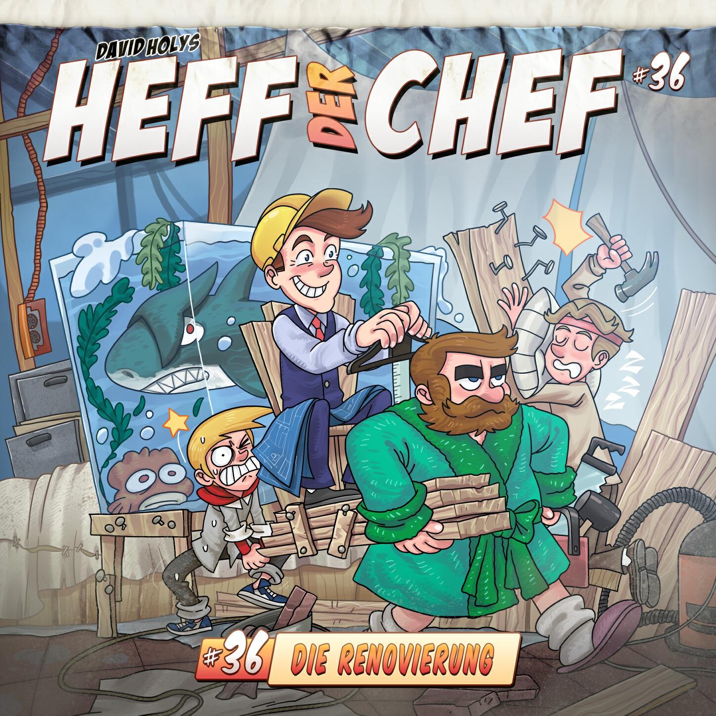 Релиз Folge 36: Die Renovierung