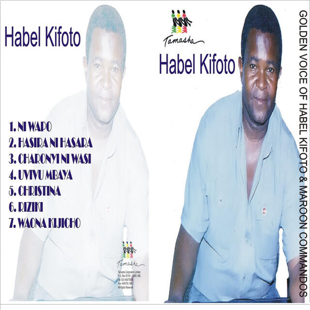 Постер альбома Golden Voice Of Habel Kifoto